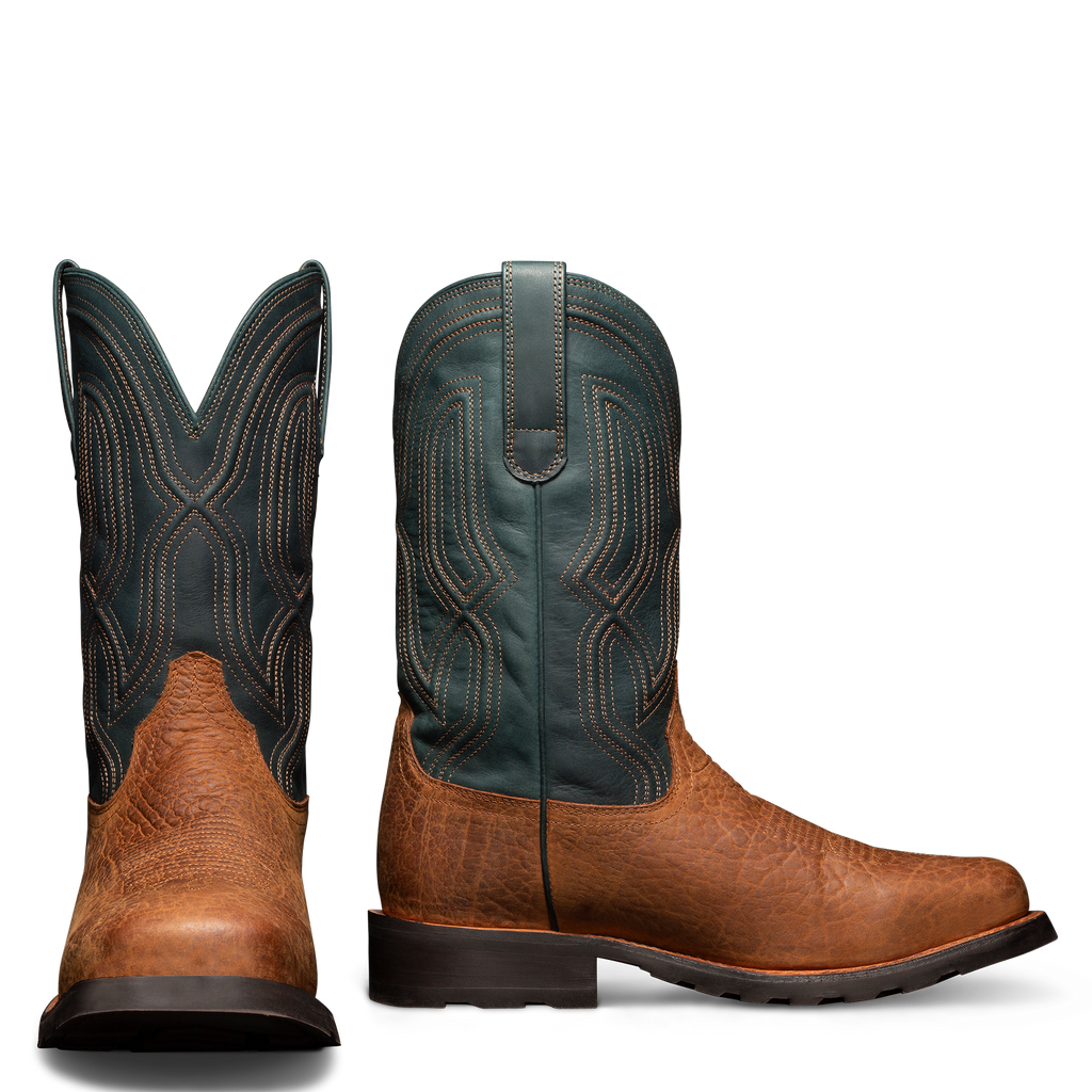 The Midland - Ochre Cowhide