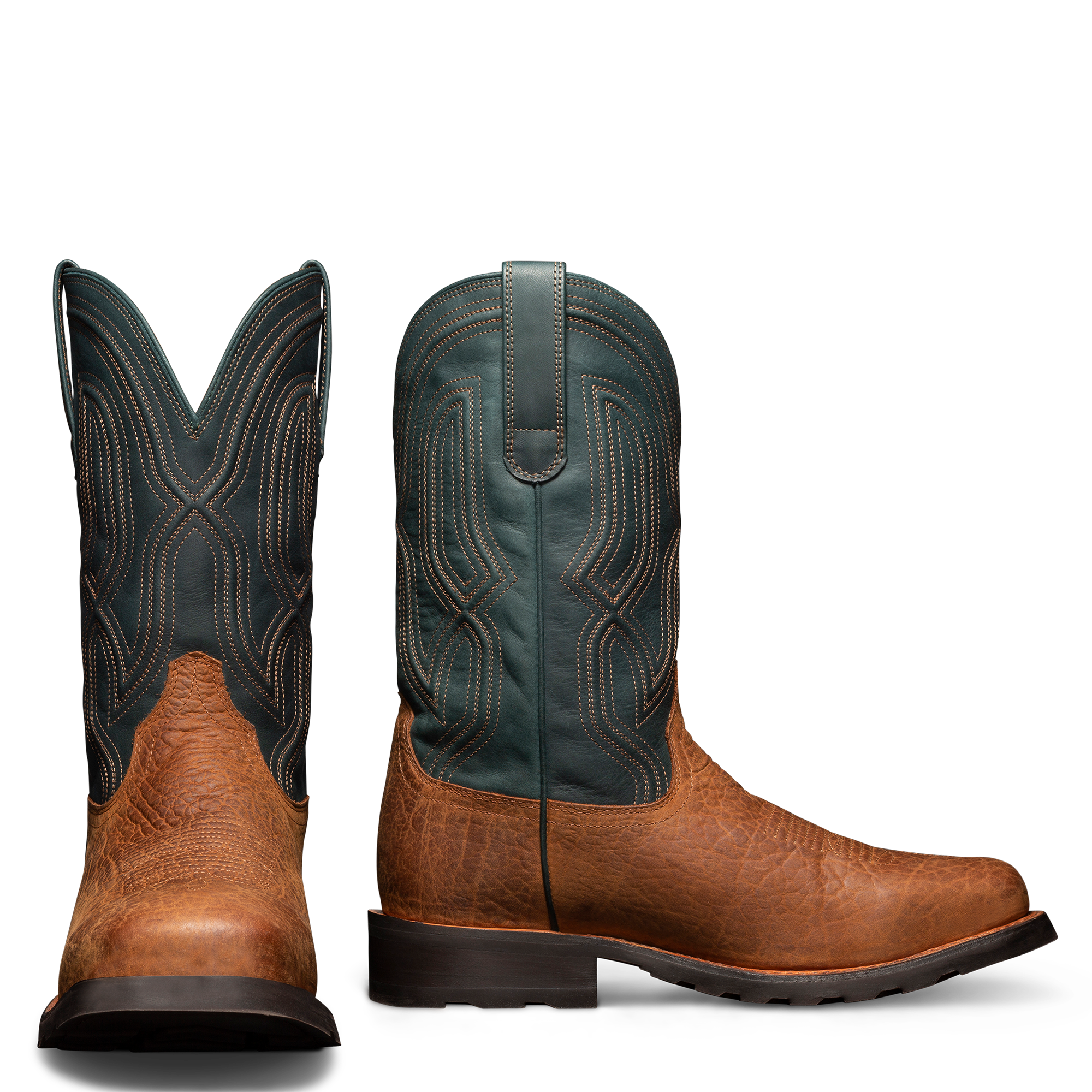 The Midland - Ochre Cowhide