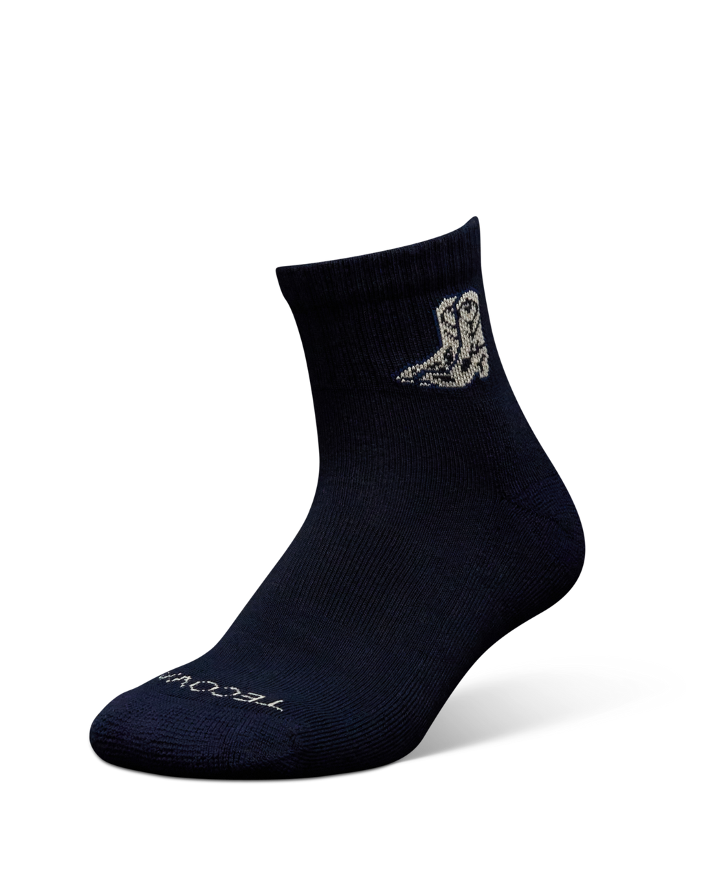 Boots Icon Hiker Socks (2-Pack) - Navy Sand Polyester Spandex