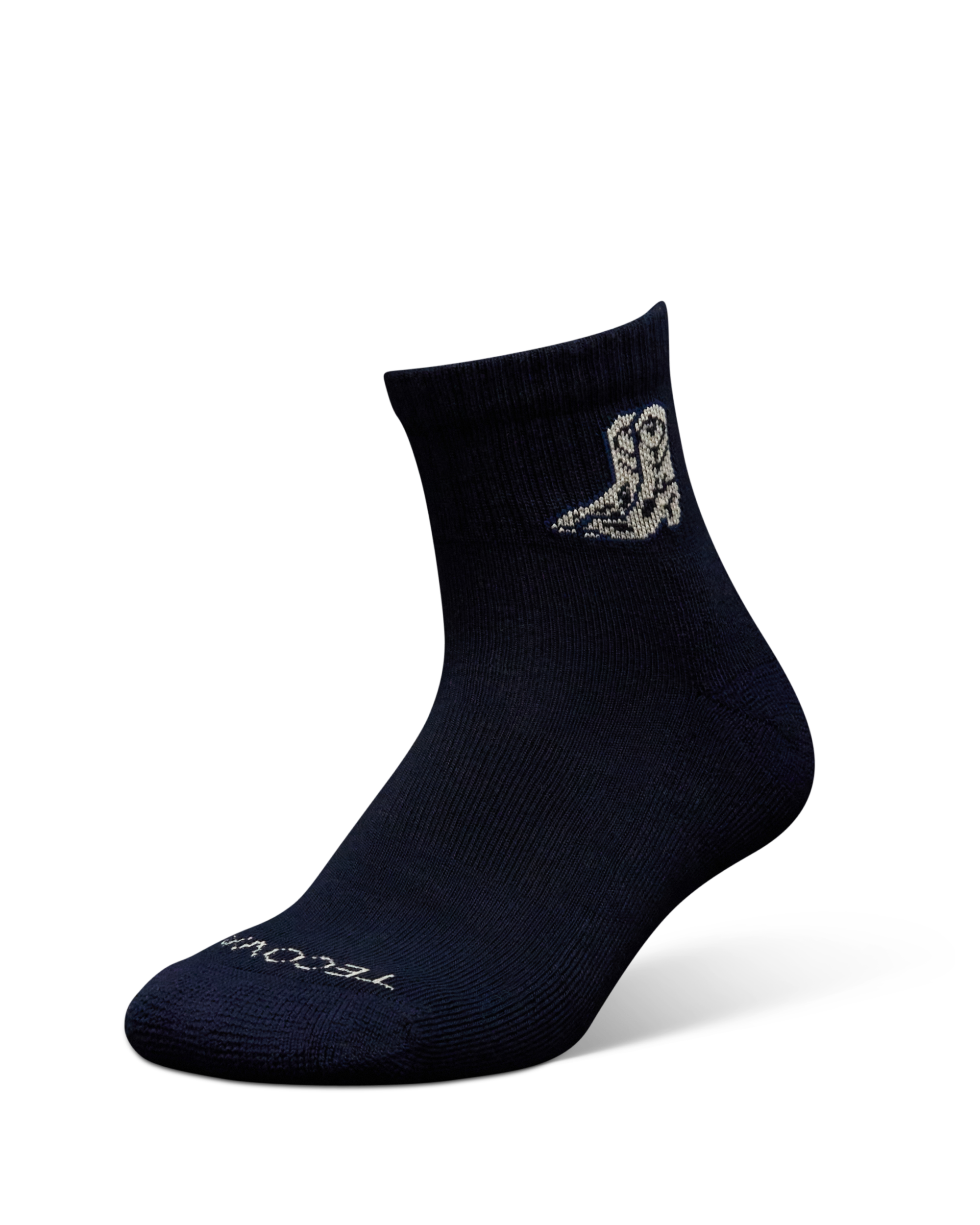 Boots Icon Hiker Socks (2-Pack) - Navy Sand Polyester Spandex