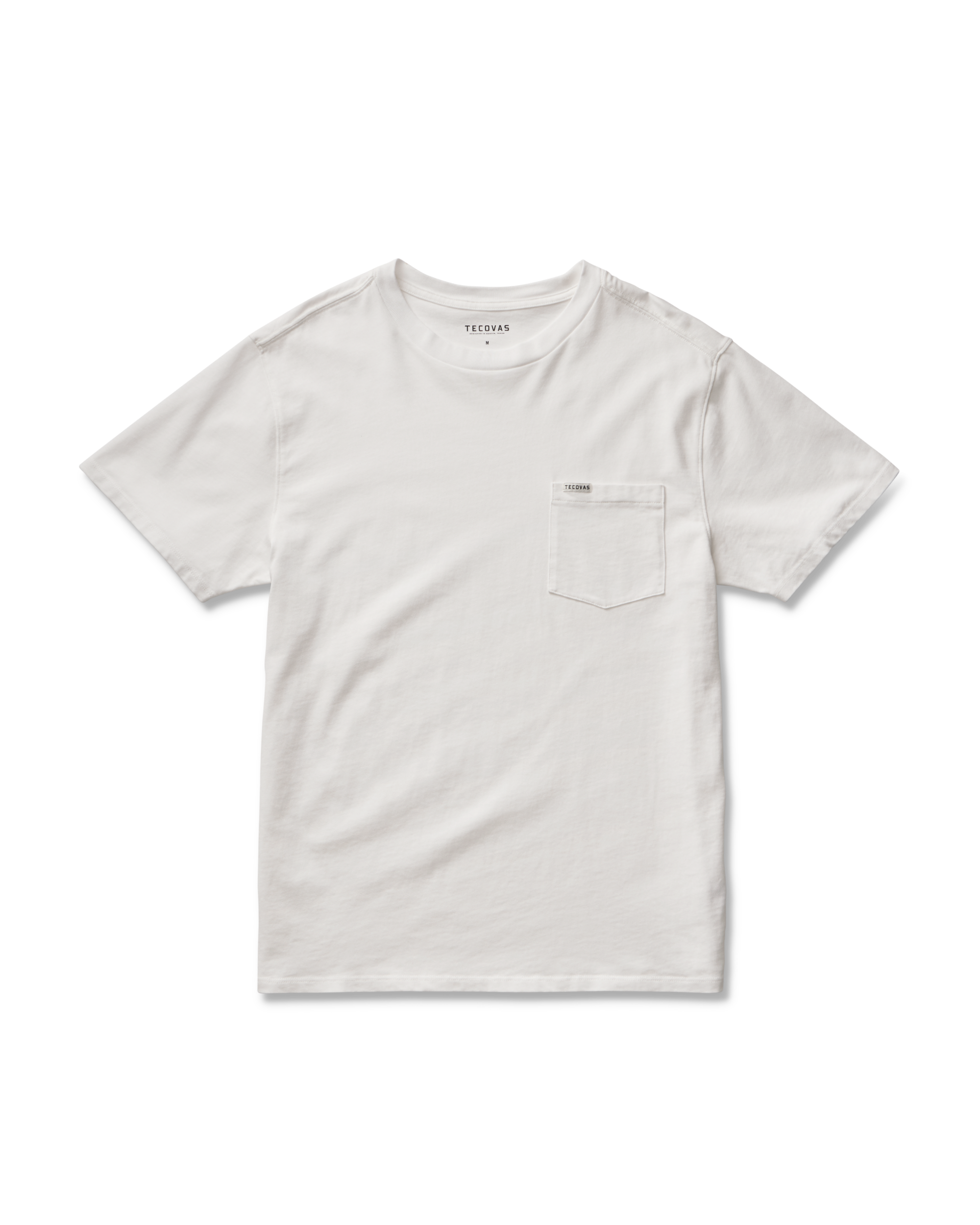 Men's Standard Issue Pocket Tee - Bone Cotton