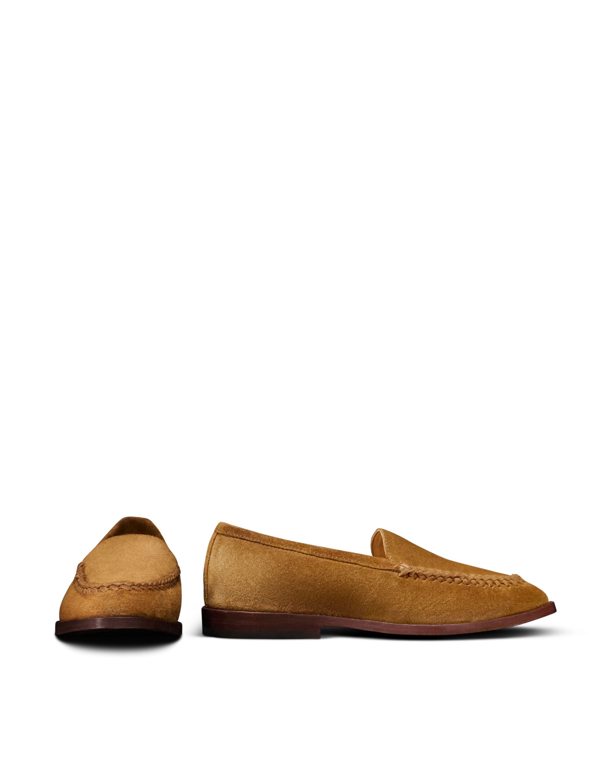The Claire Braid - Sienna Suede