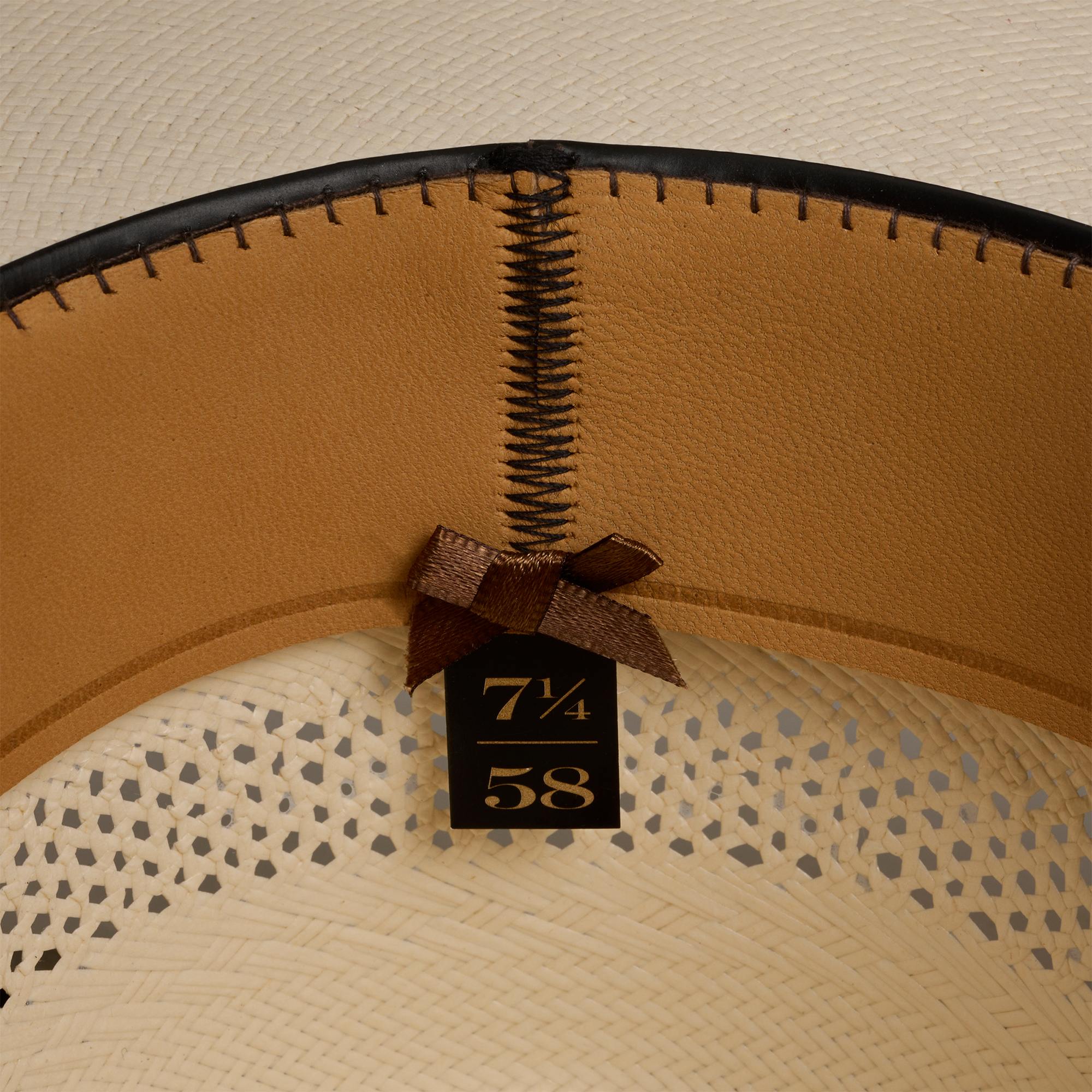 Cattleman Straw Cowboy Hat - Natural Straw