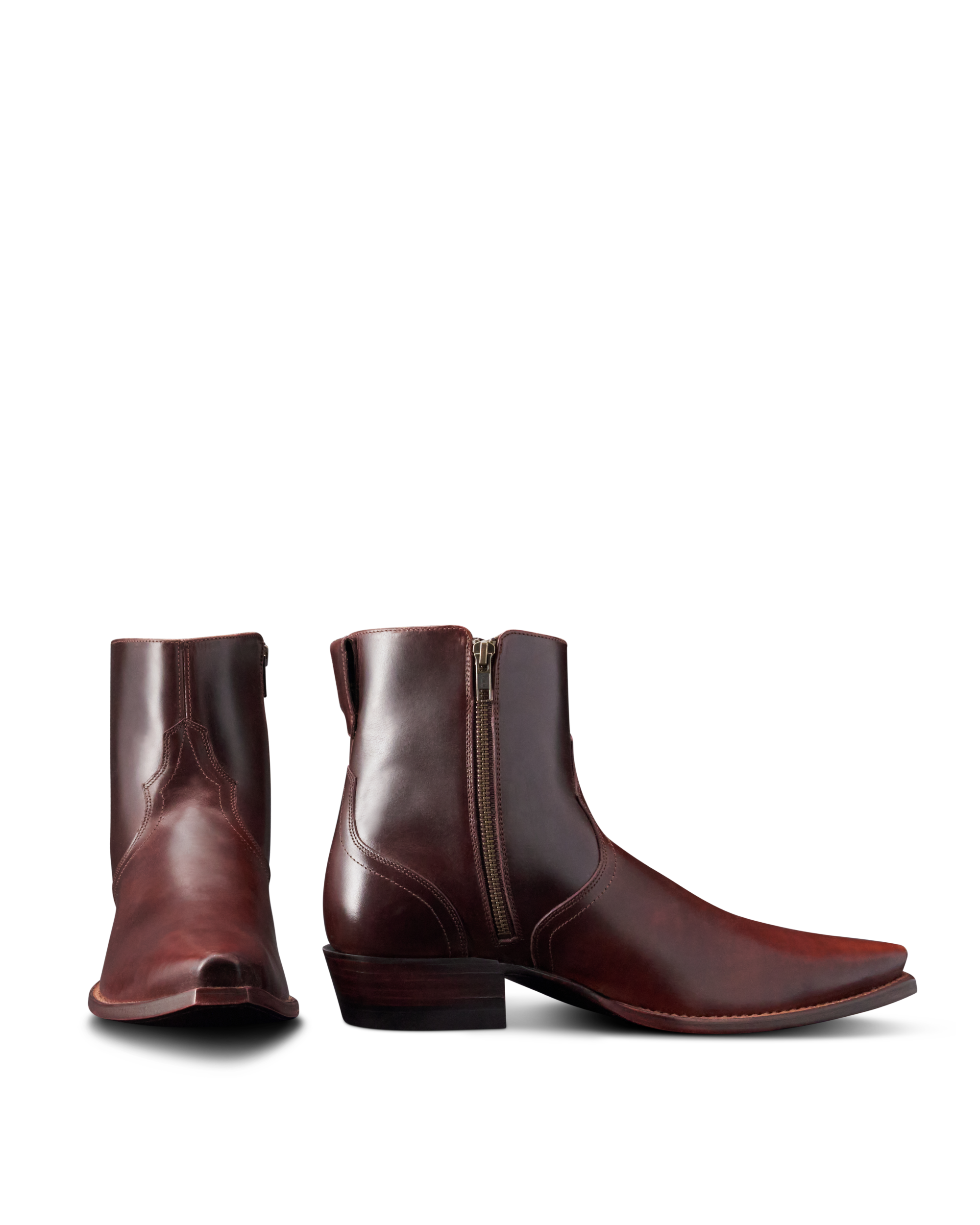 The Blaze - Dark Copper Cowhide