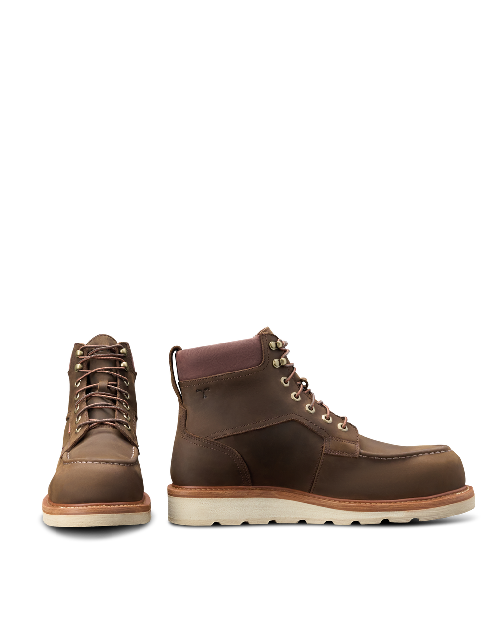 LongHaul Waterproof Moc Composite Toe Work Boot - Espresso Cowhide