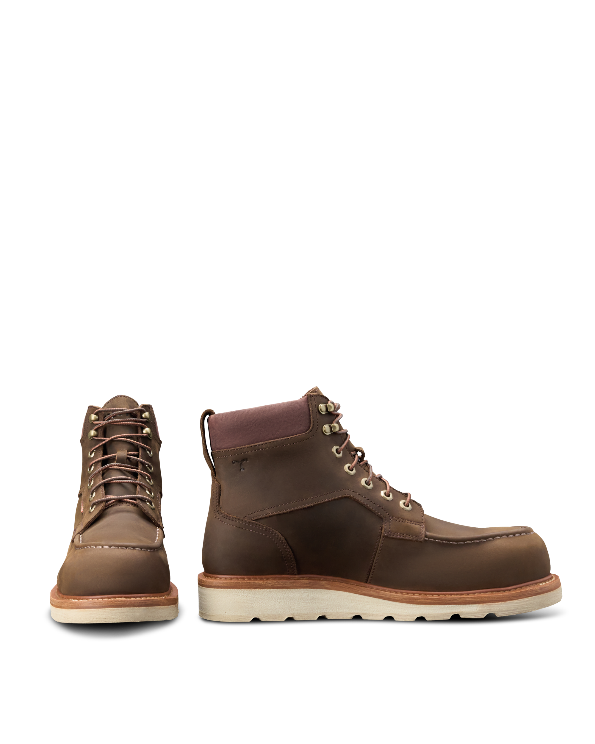 LongHaul Waterproof Moc Composite Toe Work Boot - Espresso Cowhide