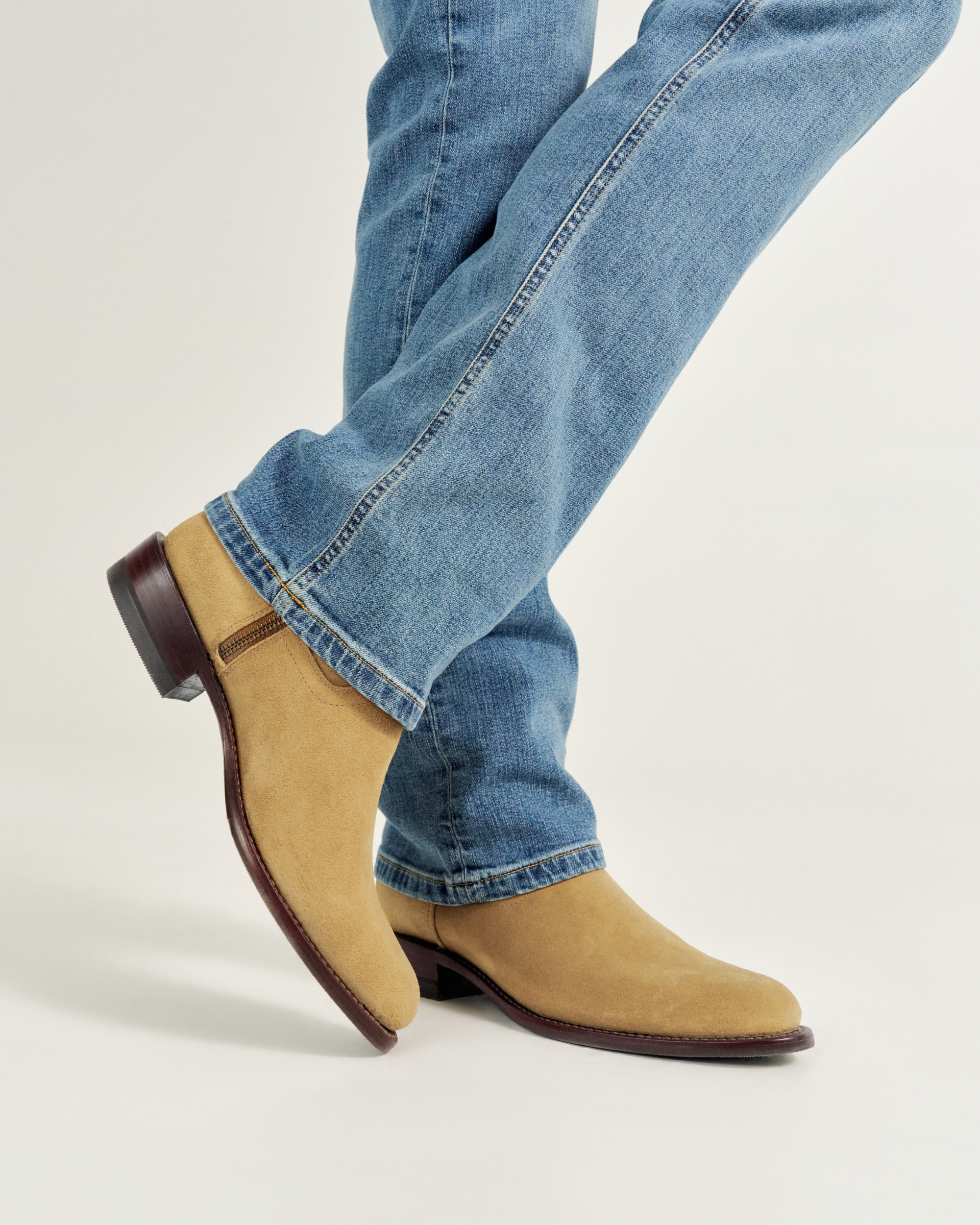 The Dean - Camel Roughout