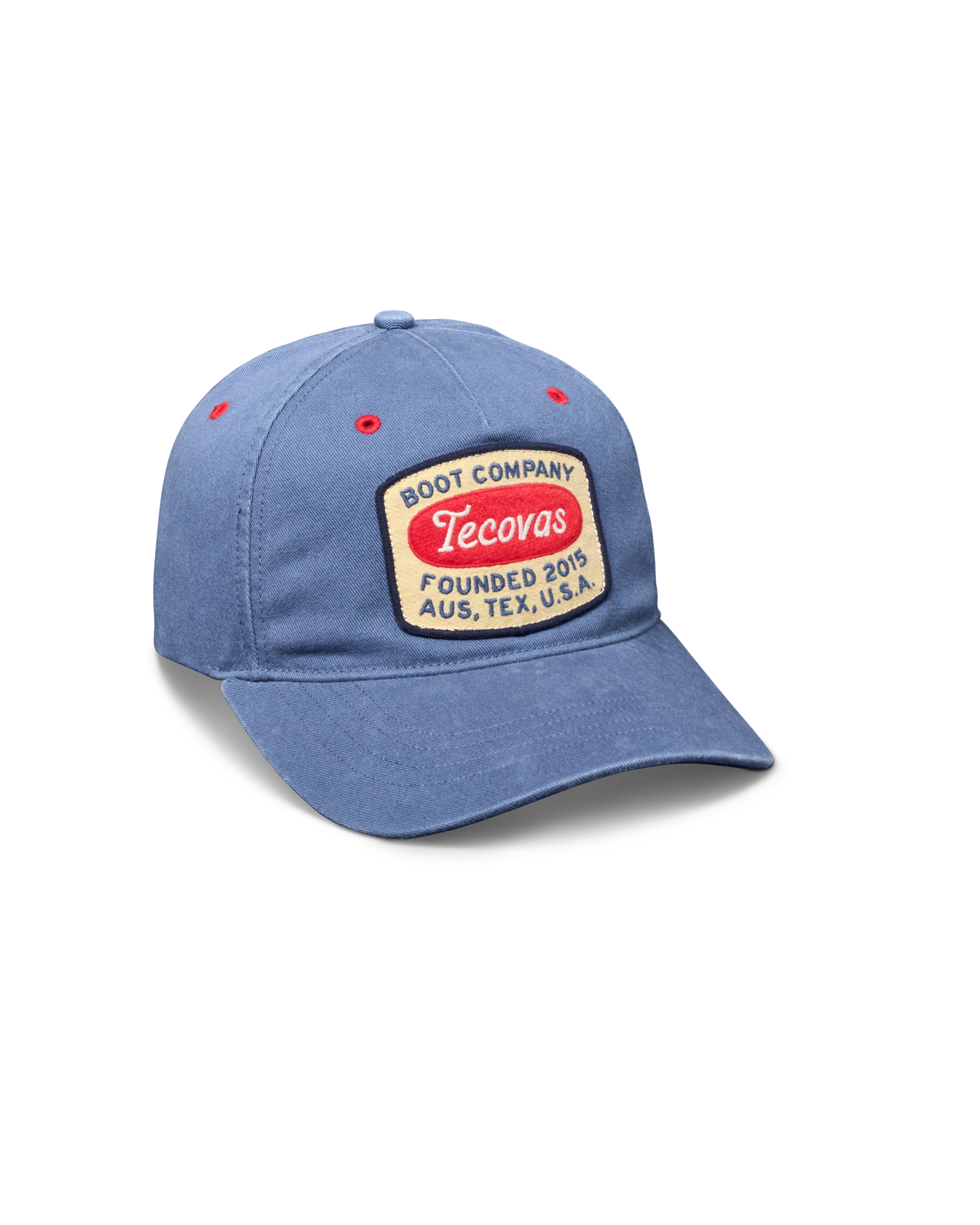 Boot Company Hat - Blue Cotton