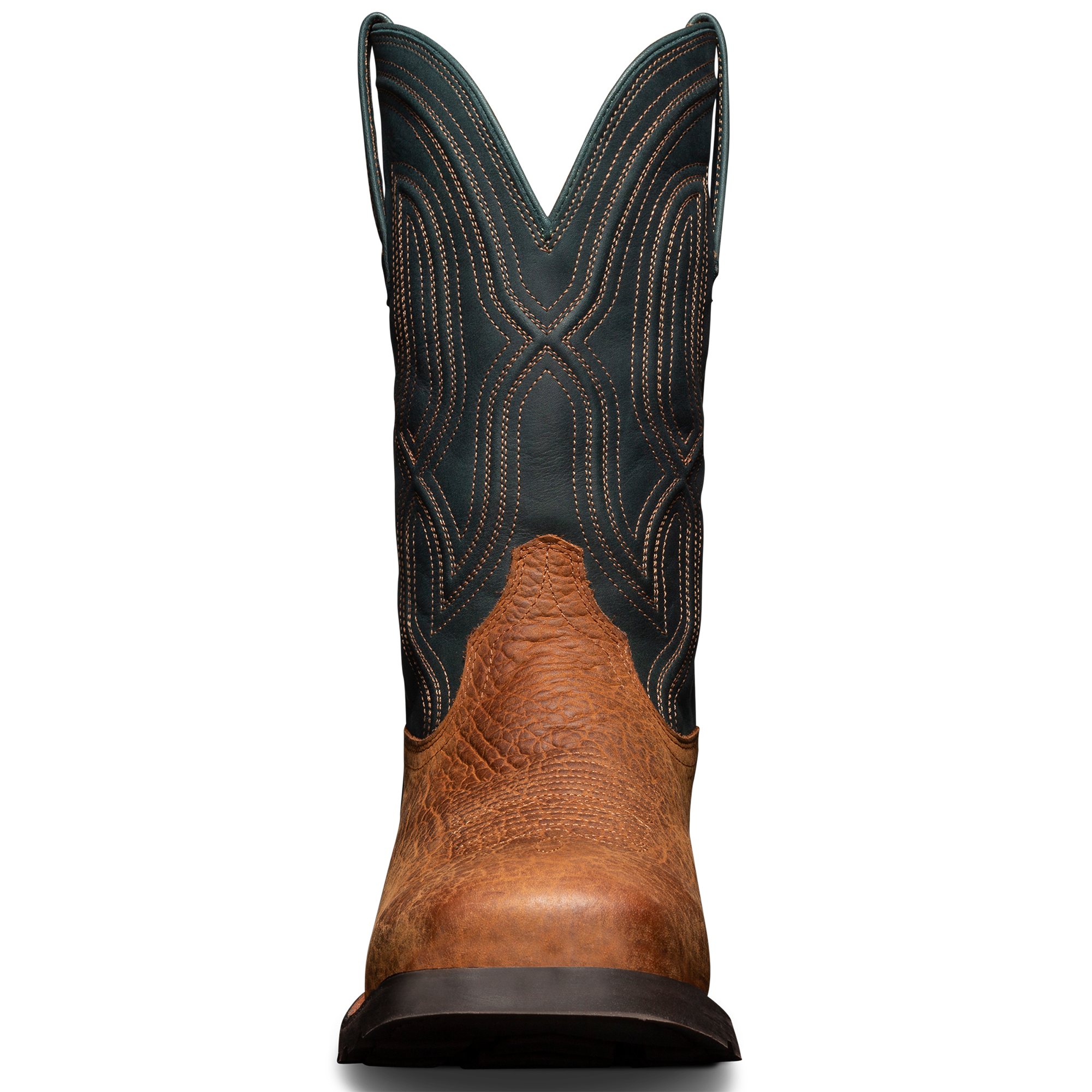 The Midland - Ochre Cowhide