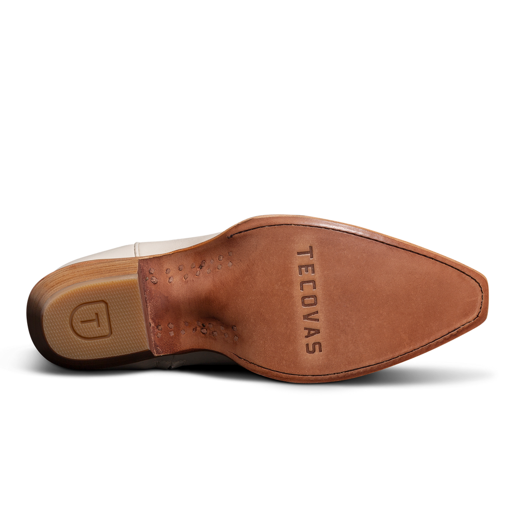 The Daisy - Bone Cowhide