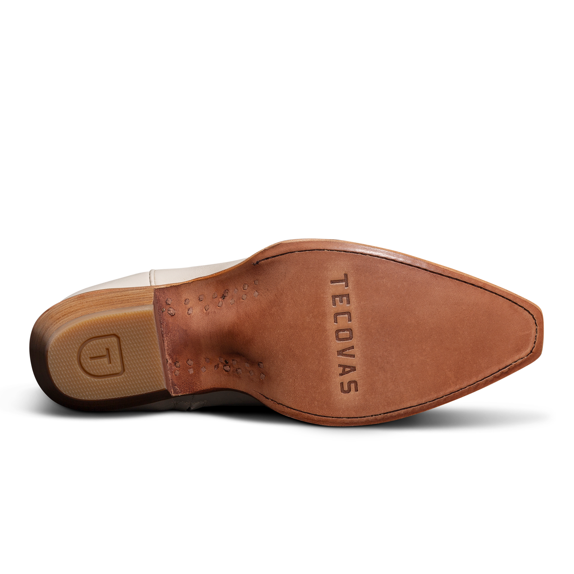 The Daisy - Bone Cowhide
