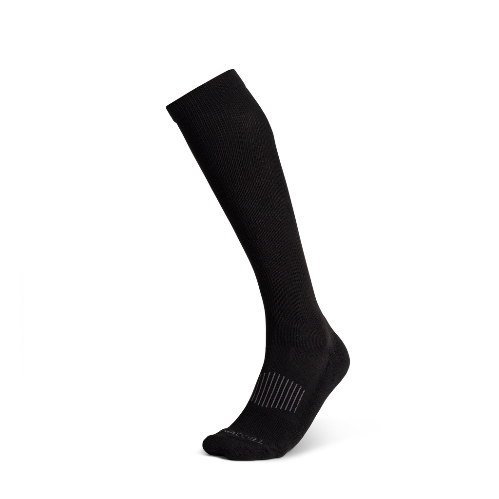 Over-The-Calf Socks (Single) - Midnight Polyester Spandex