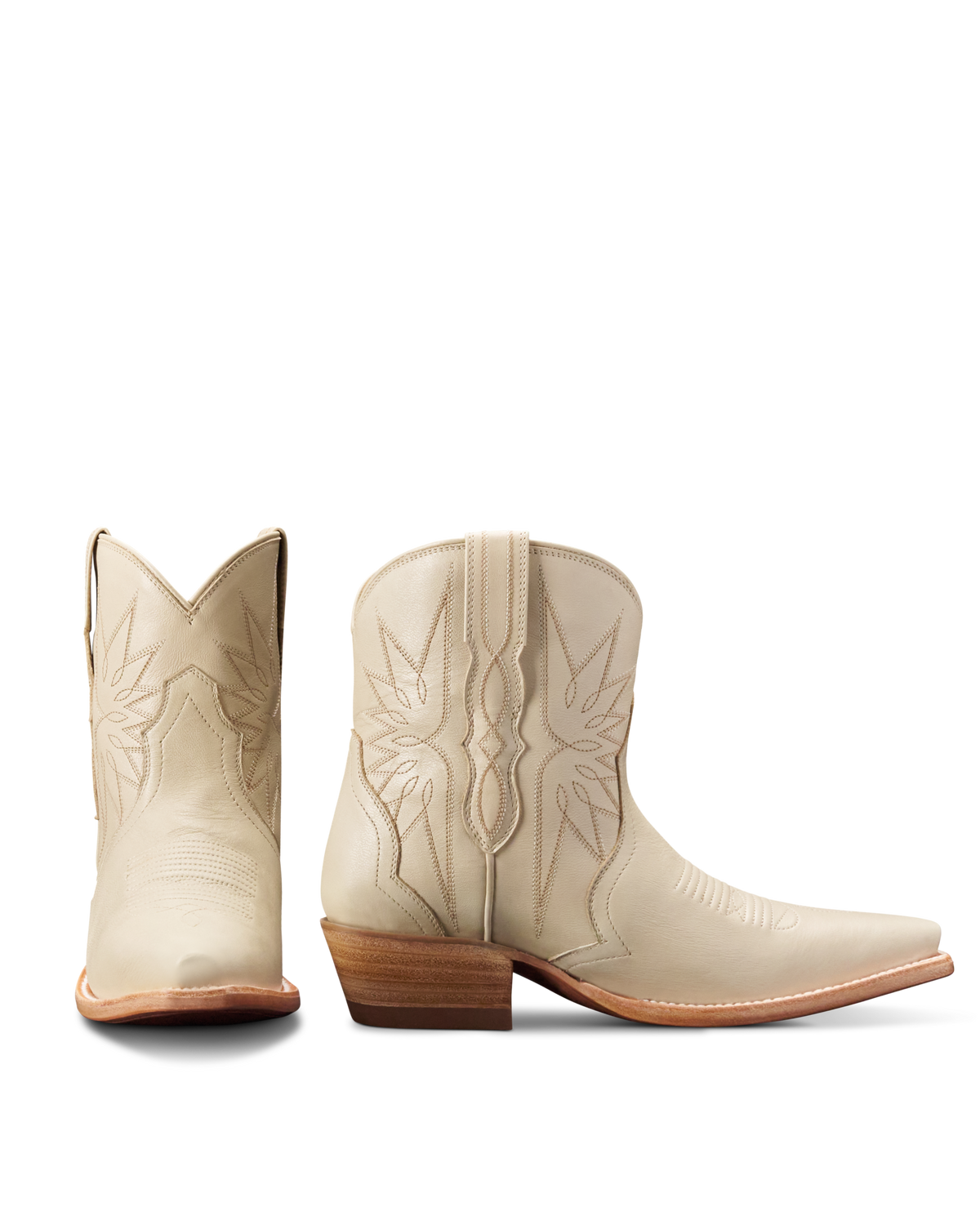 The Lynn - Cream Cowhide