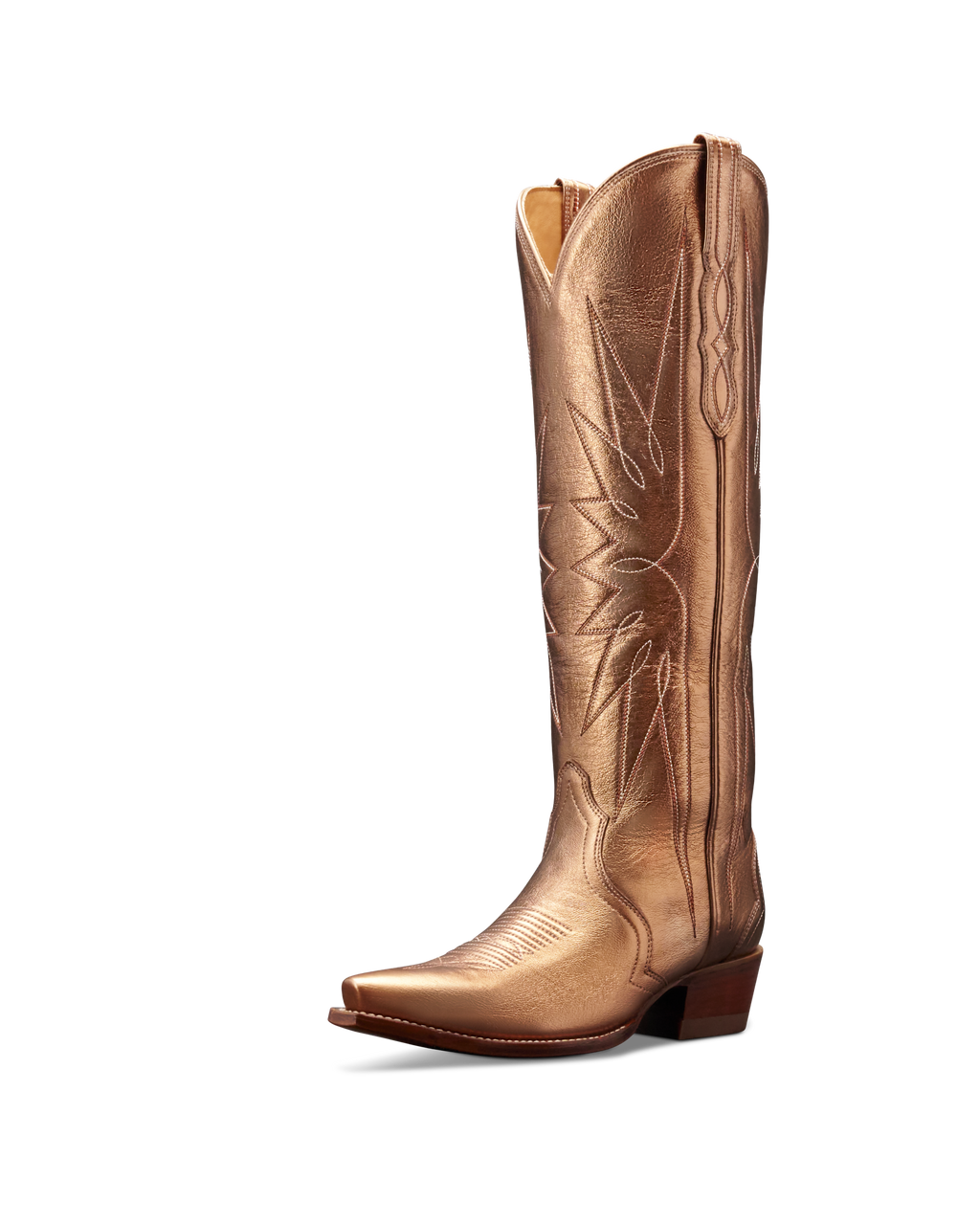 The Loretta - Copper Cowhide