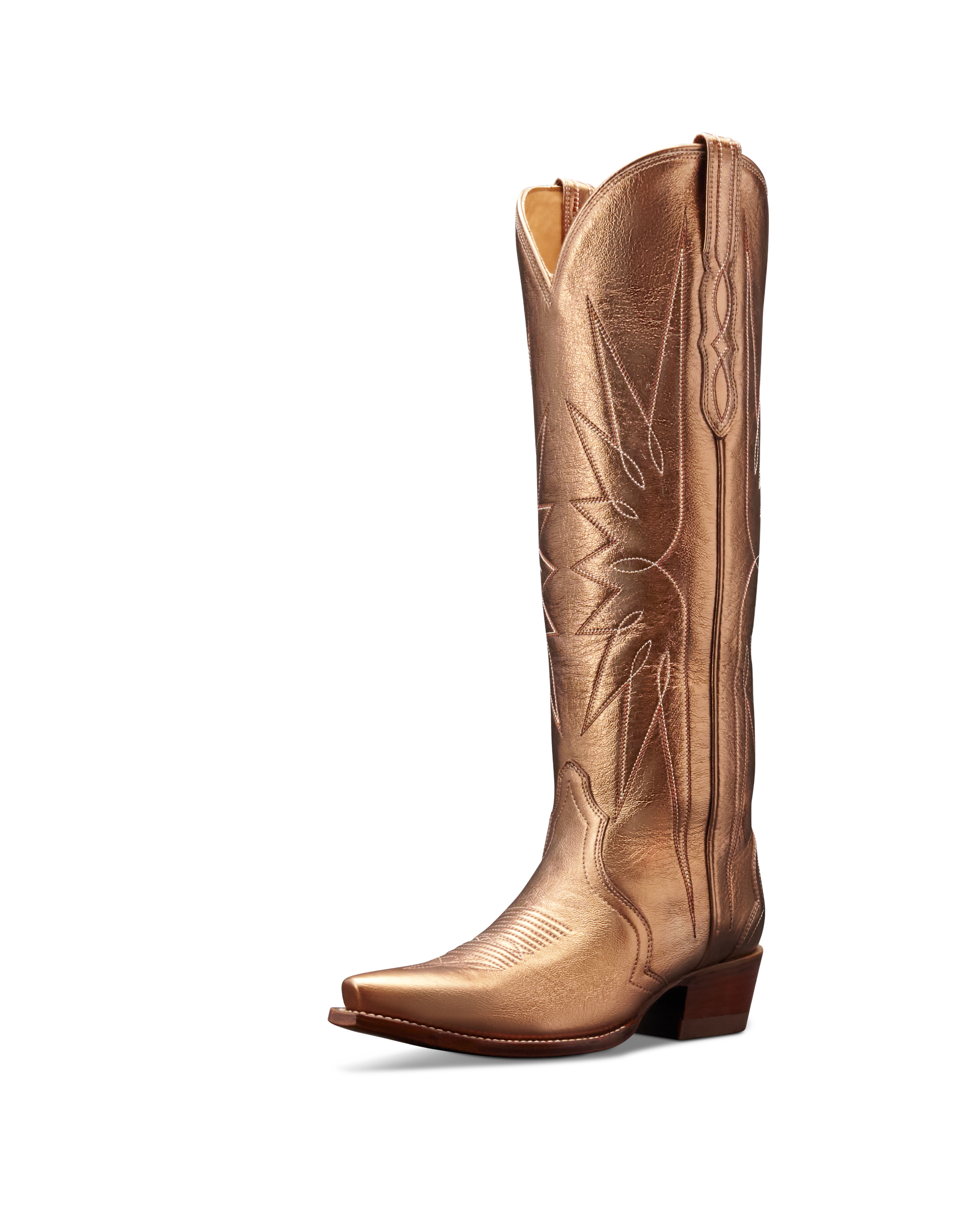 The Loretta - Copper Cowhide