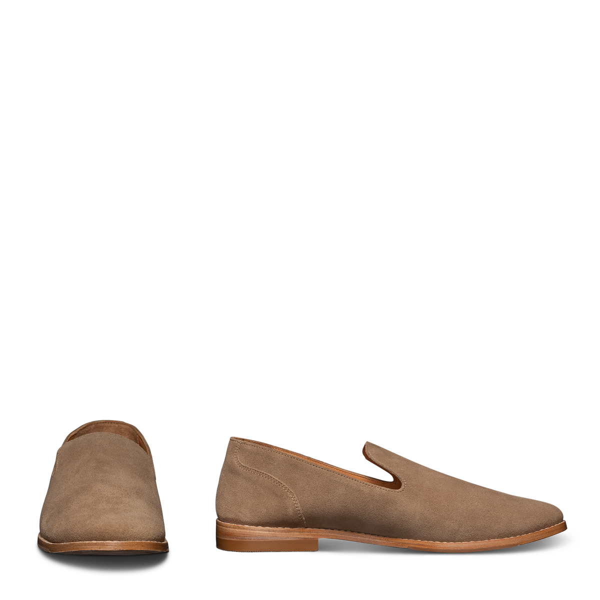 The Monterrey - Granite Suede