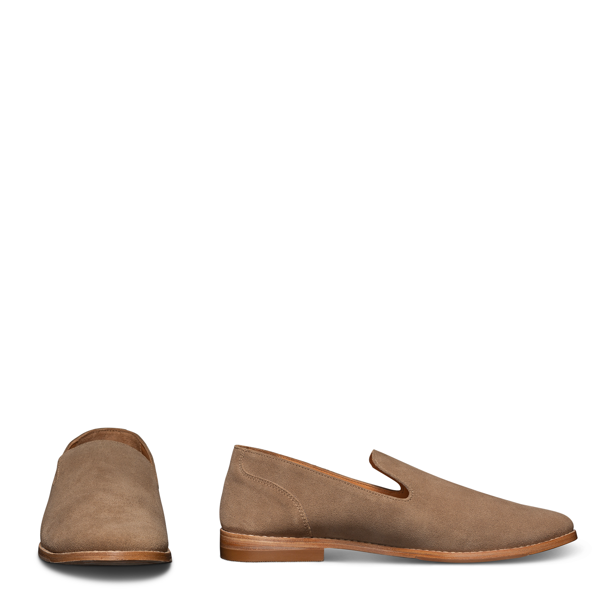 The Monterrey - Granite Suede