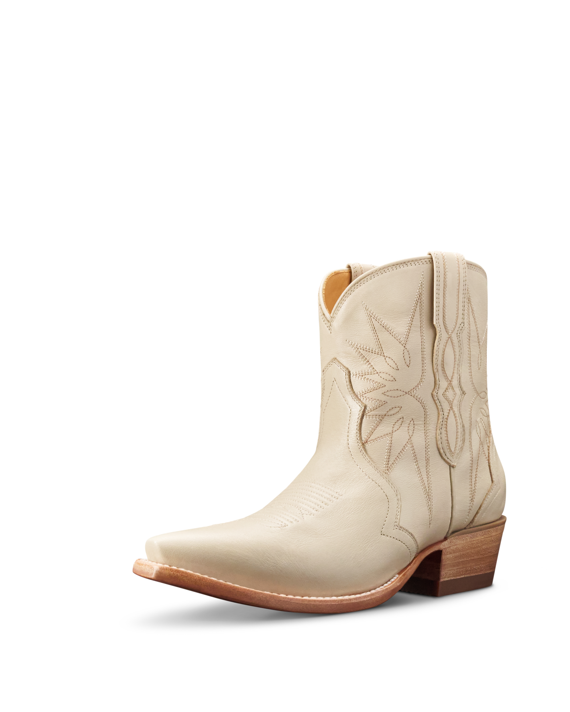 The Lynn - Cream Cowhide