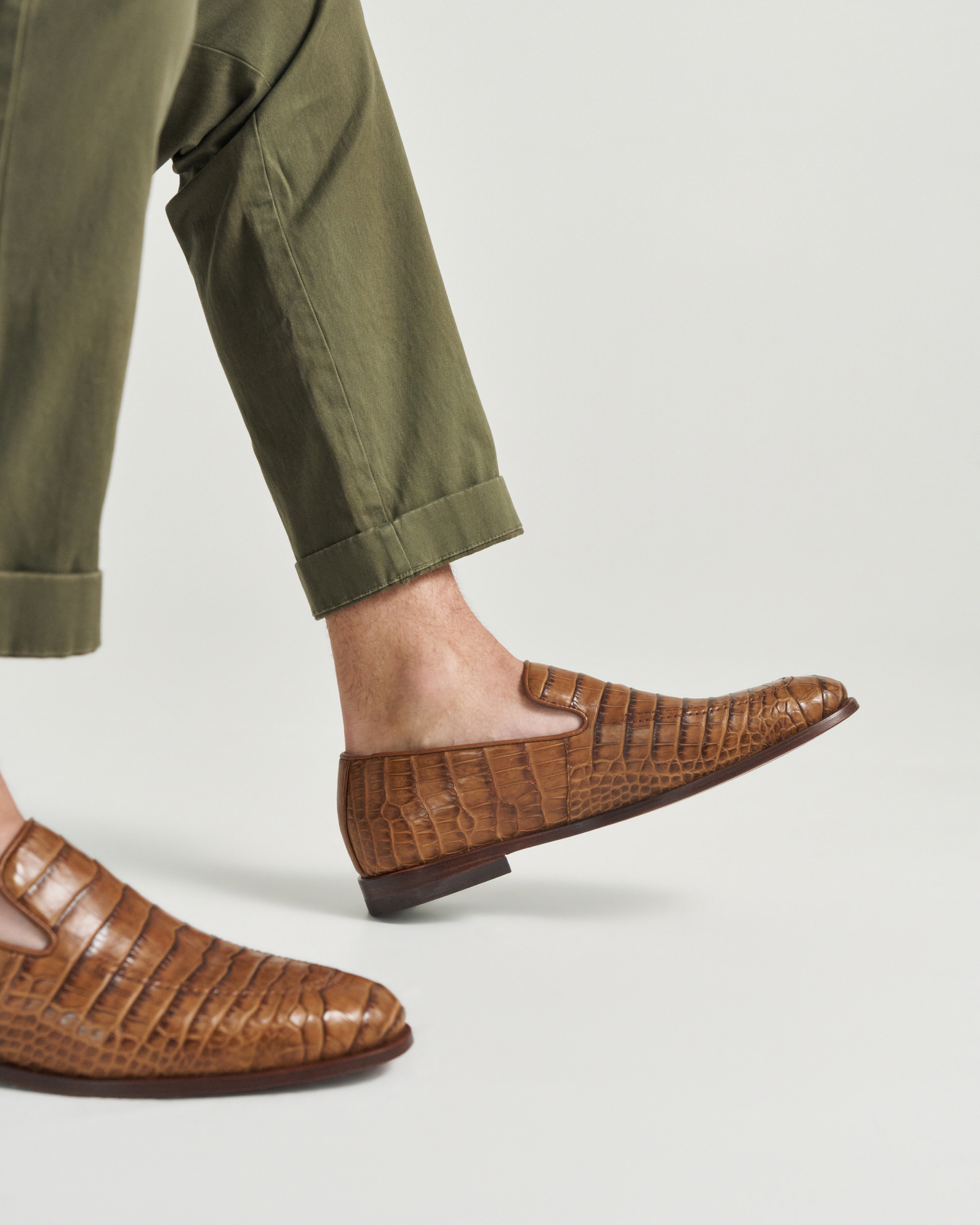 The Bennett - Saddle Alligator