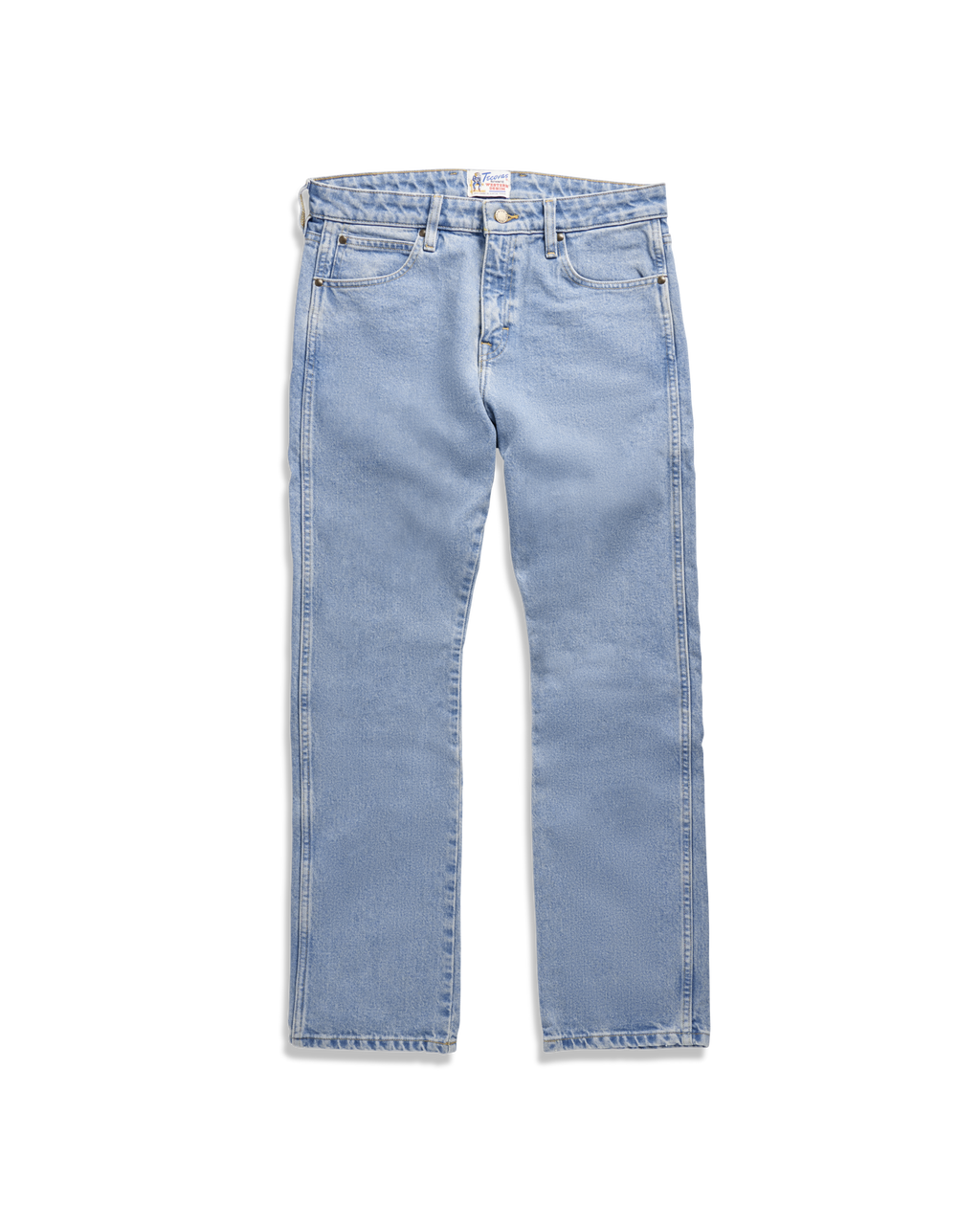 Men's Slim Straight Heritage Denim - Light Blue Heritage Denim