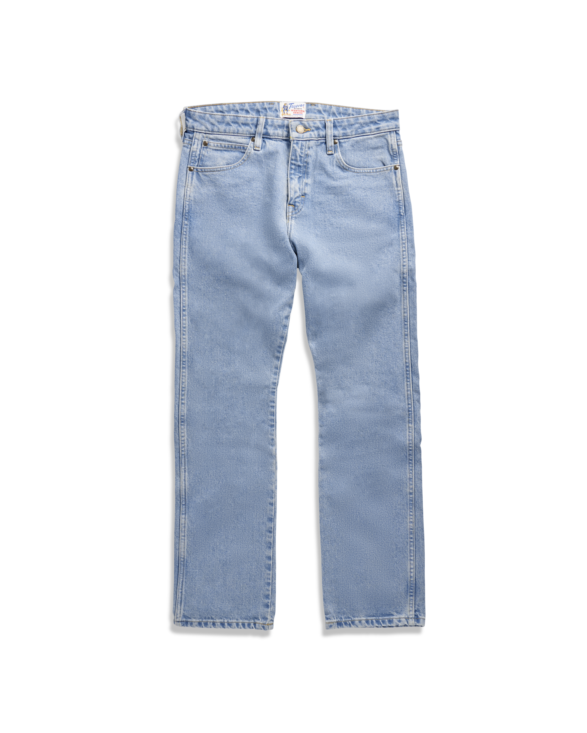 Men's Slim Straight Heritage Denim - Light Blue Heritage Denim