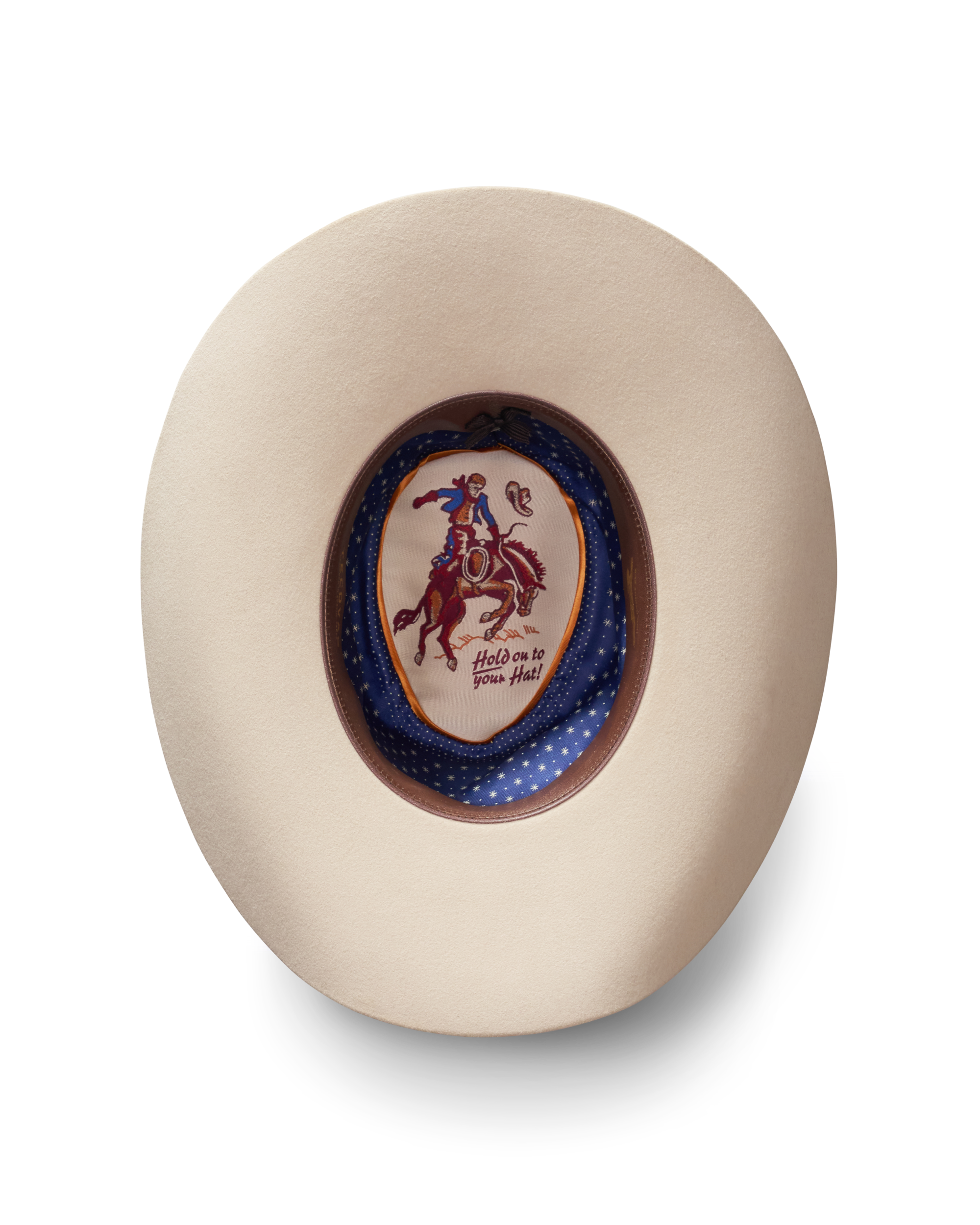 Cattleman Fur Cowboy Hat - Silverbelly Rabbit Fur