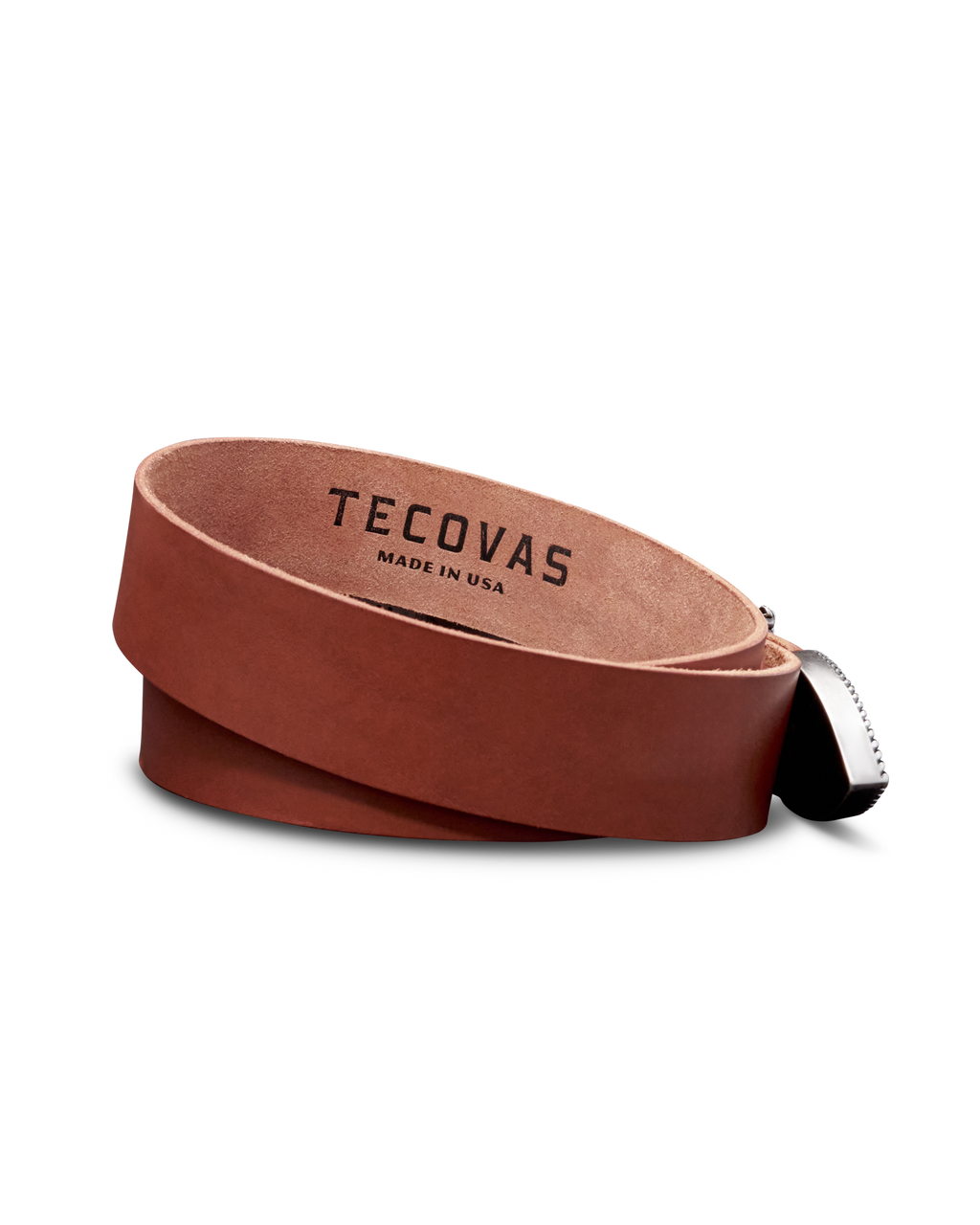 Women's Western 3 Piece Belt - Brown Cowhide