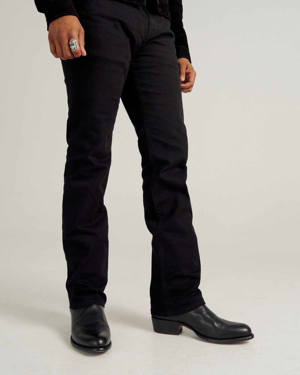 The Cartwright - Midnight Cowhide