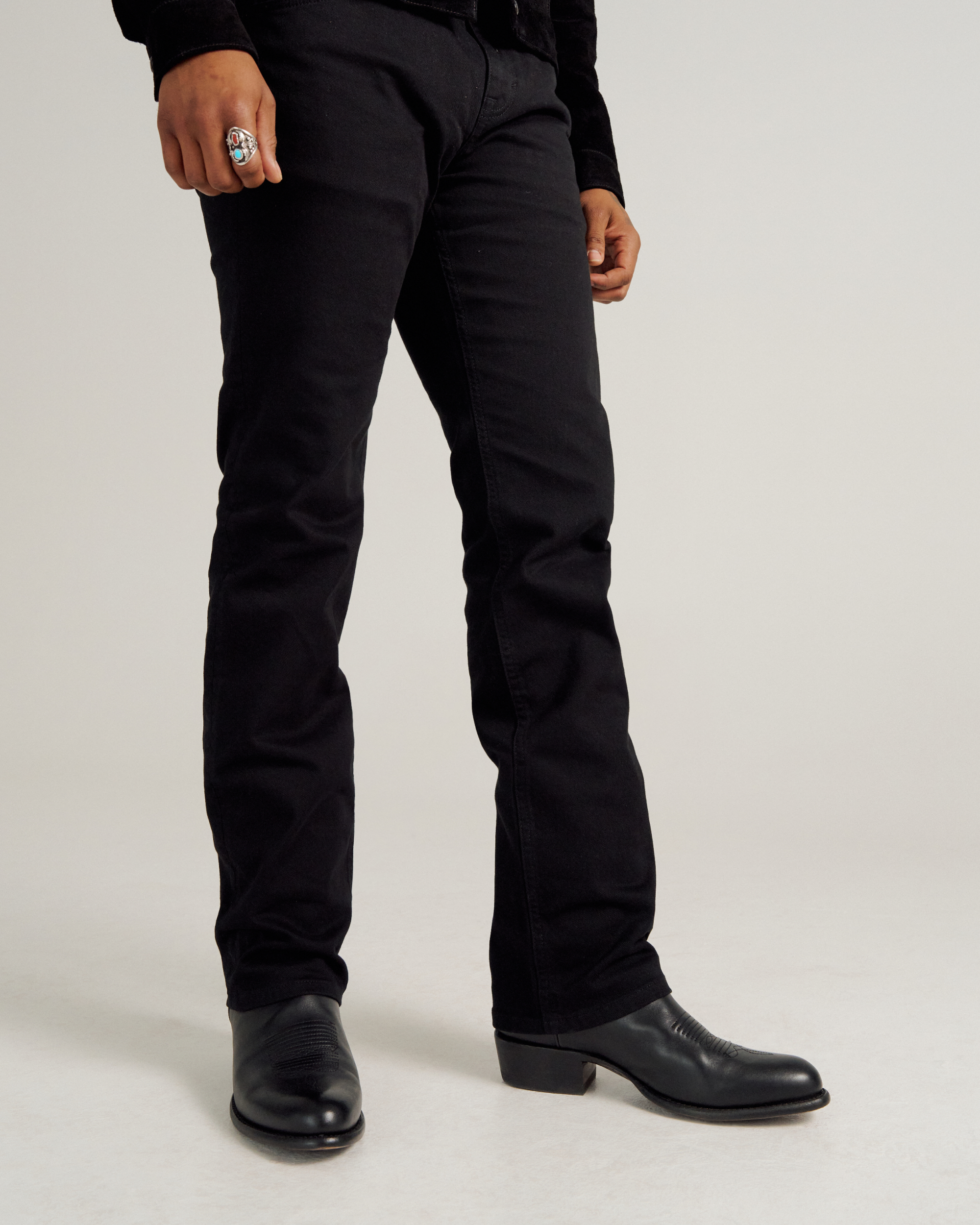 The Cartwright - Midnight Cowhide
