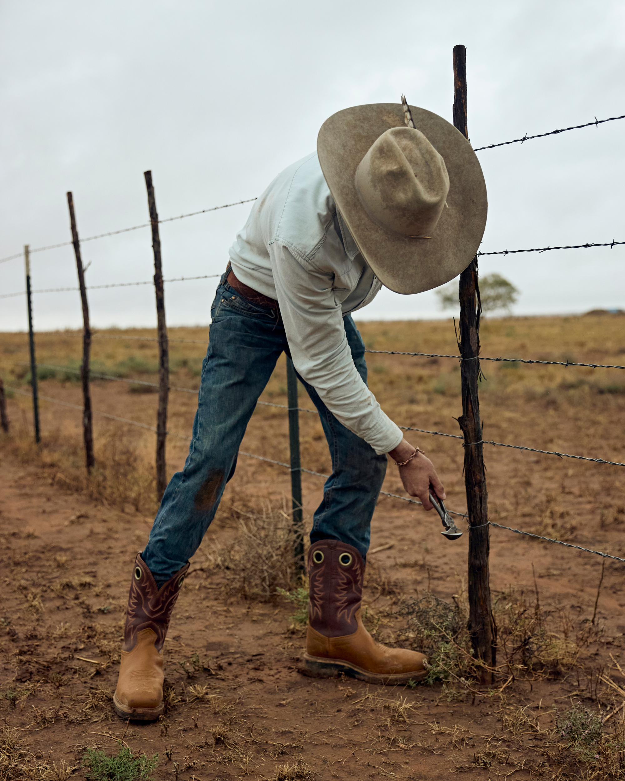 LongHaul Waterproof Square Composite Toe Work Boot - Wheat Maple Cowhide