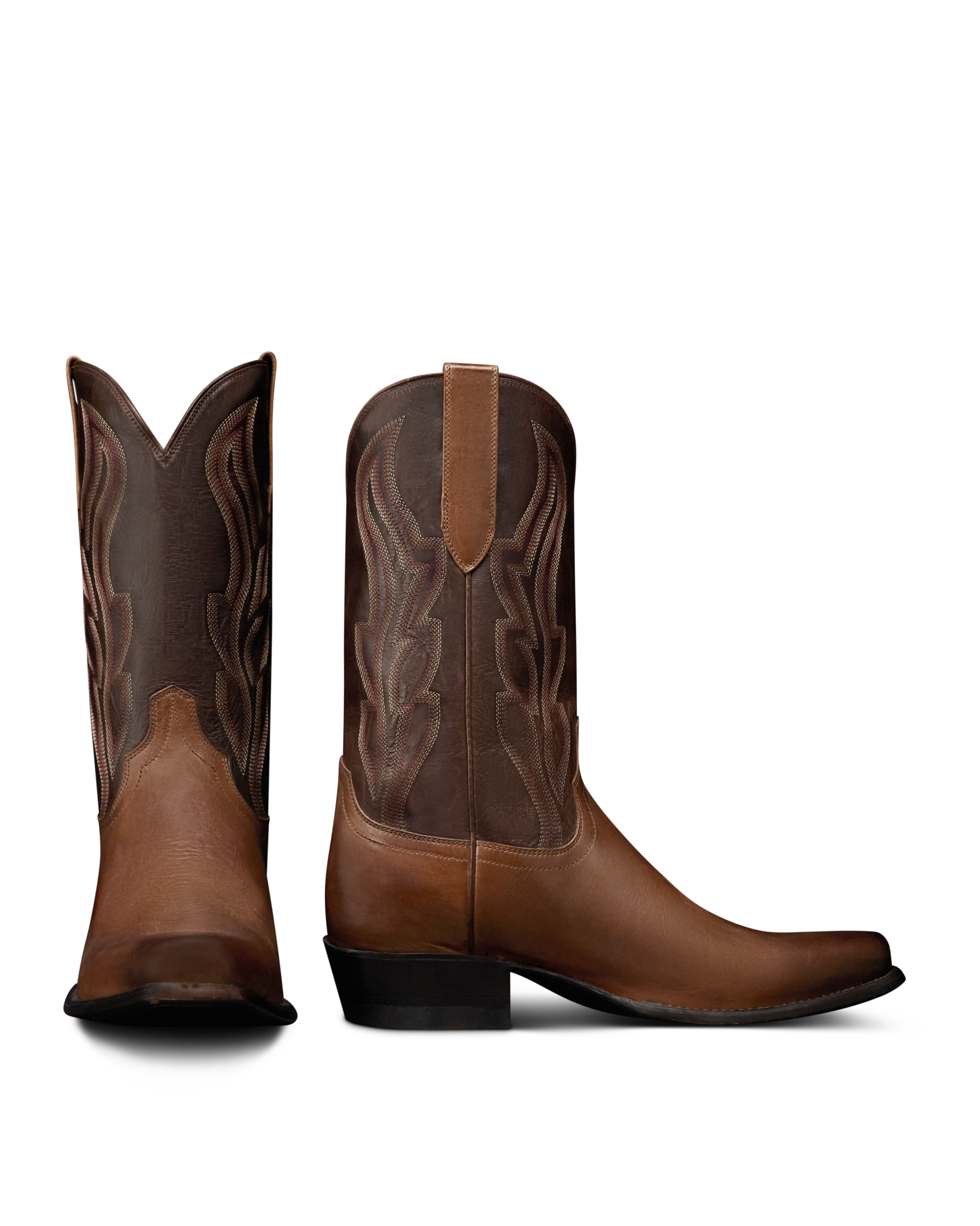 The Warren - Vintage Tan Cowhide