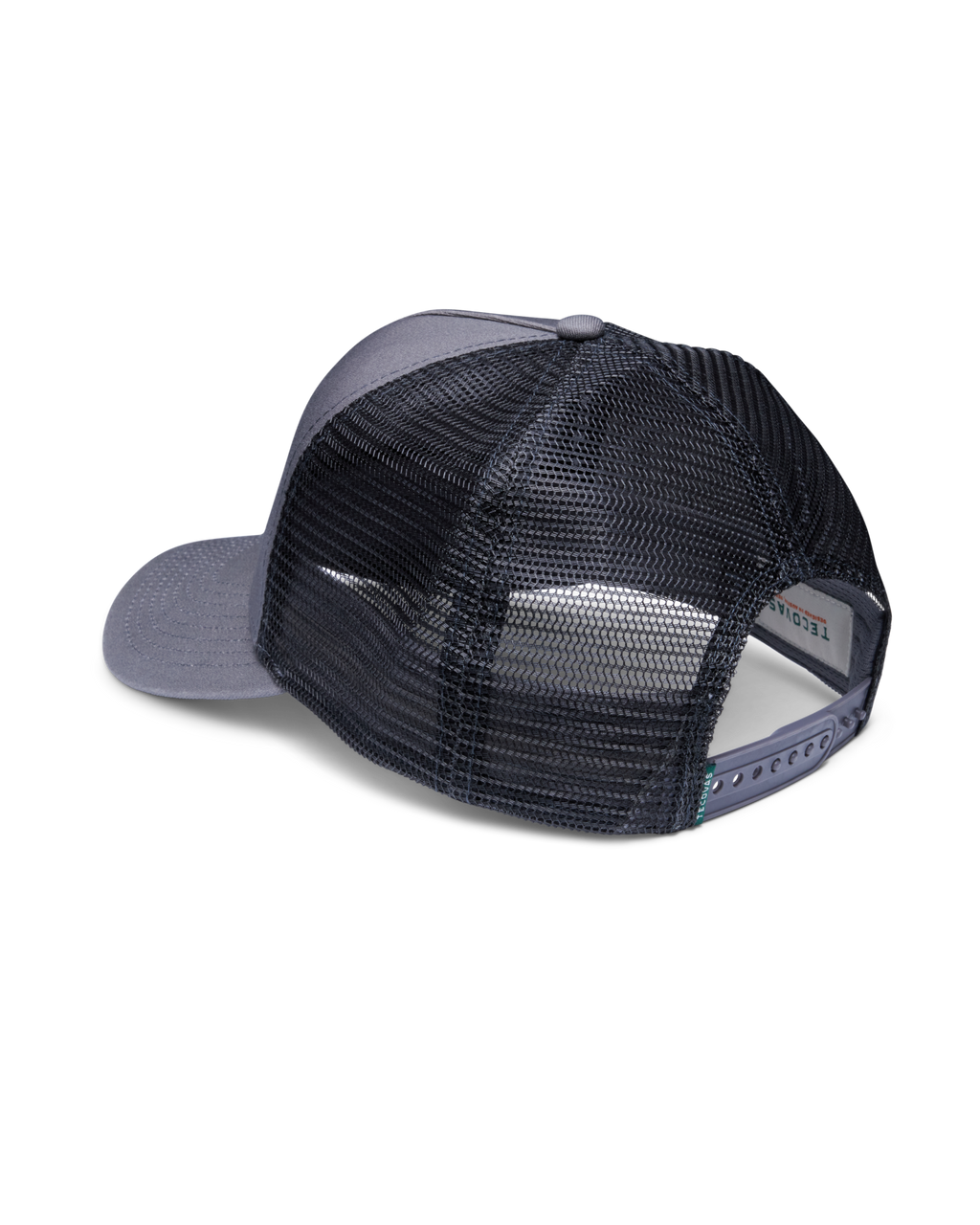 Quality Made Trucker Hat - Gray Cotton Polyester
