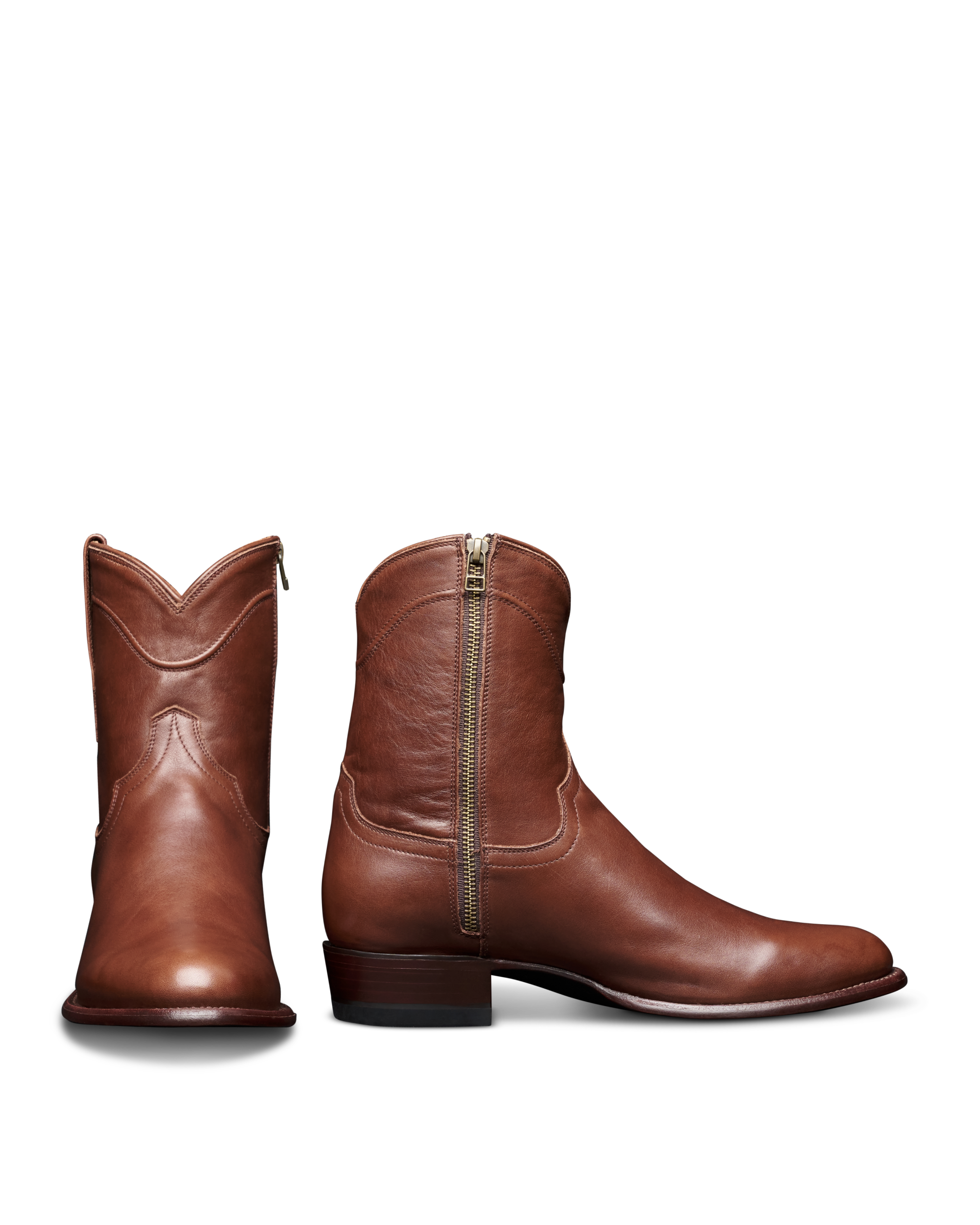 The Dean - Hazelnut Cowhide