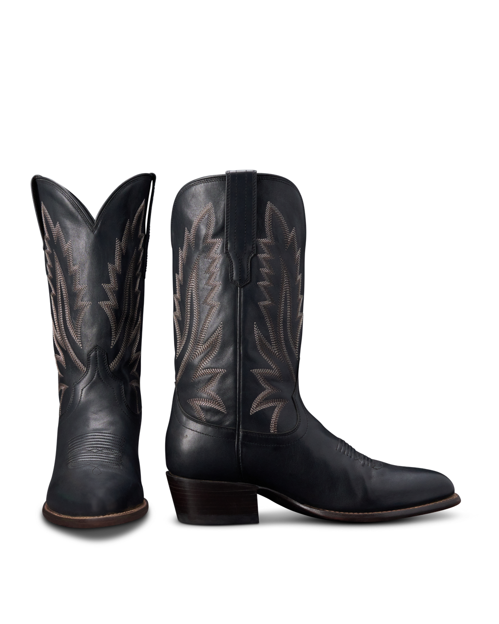 The Jamie - Midnight Cowhide