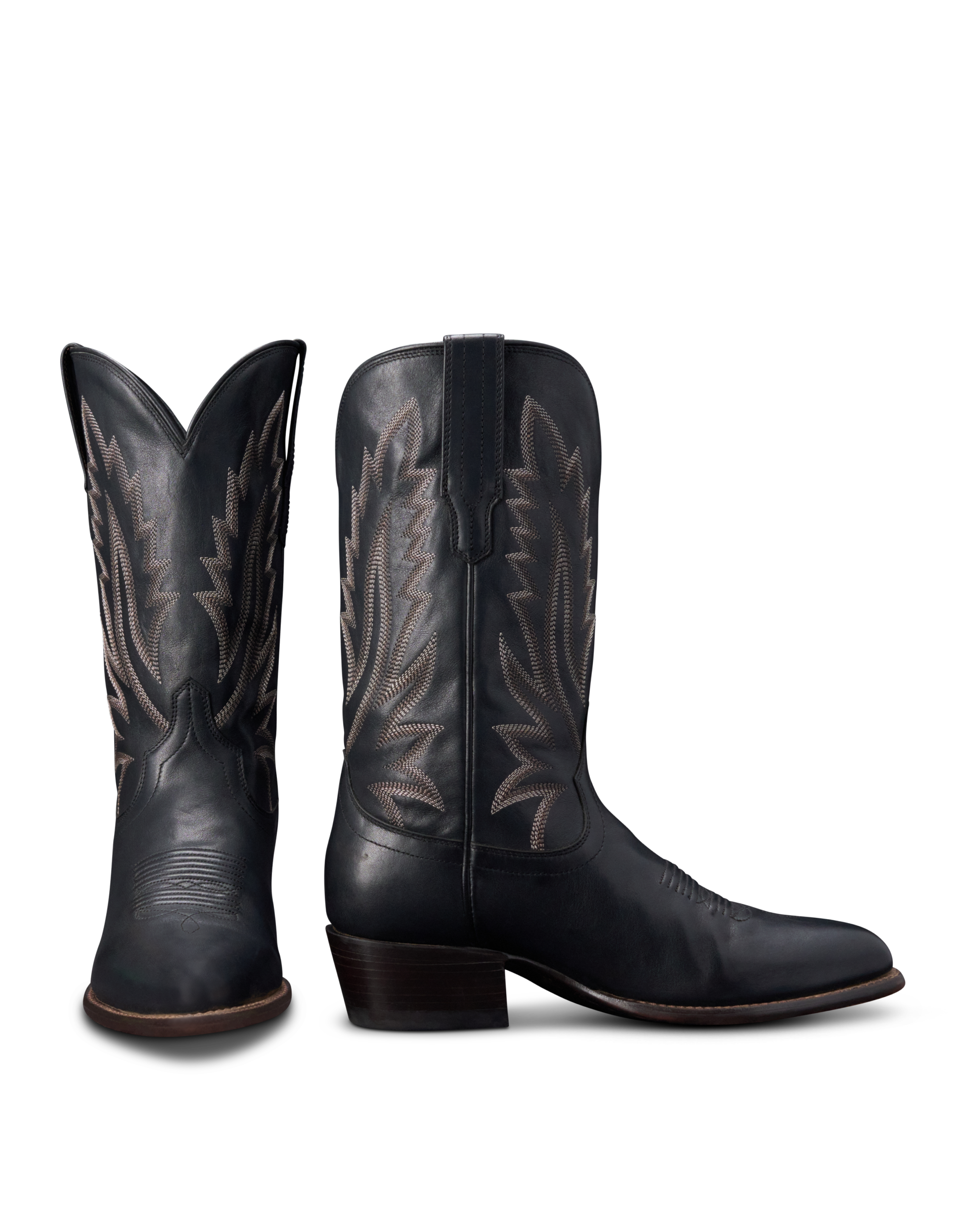 The Jamie - Midnight Cowhide
