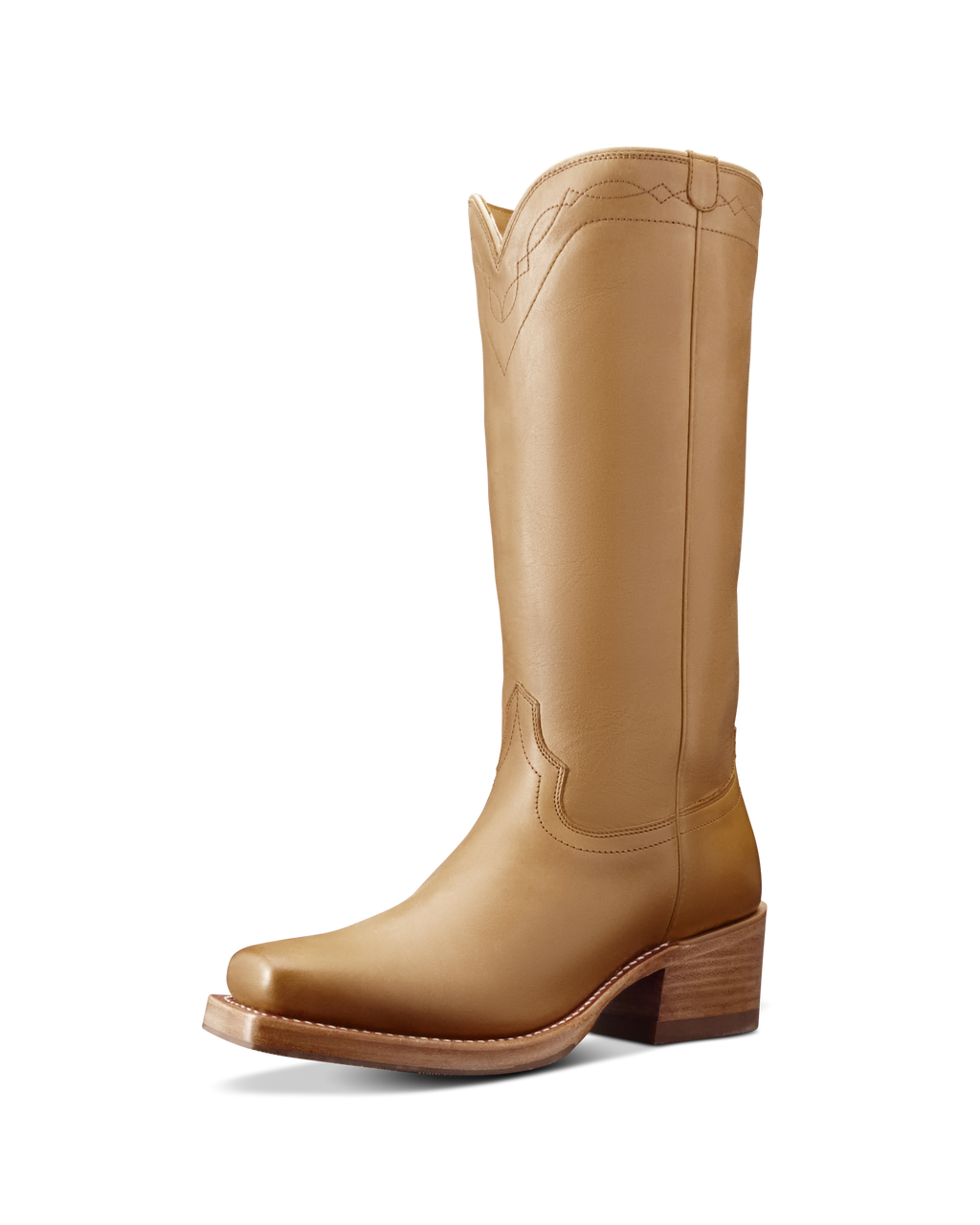 The Charlie - Camel Cowhide