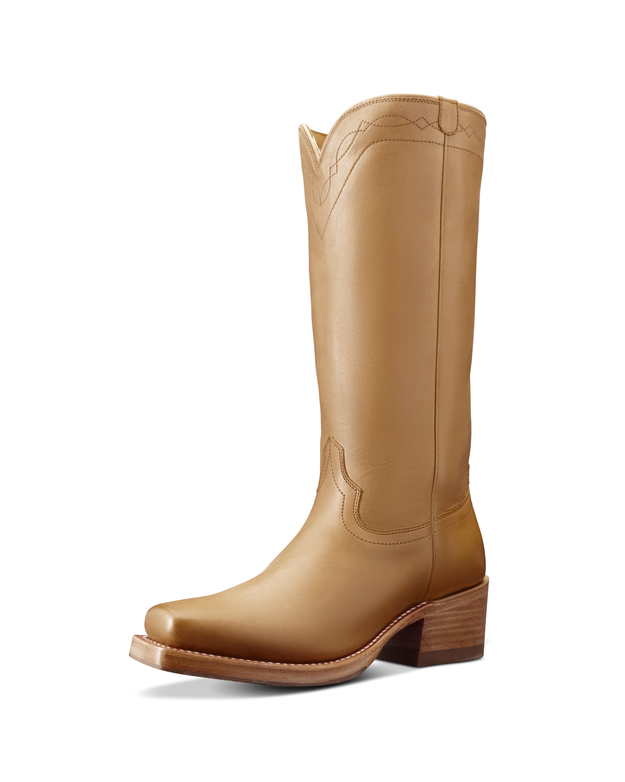 The Charlie - Camel Cowhide
