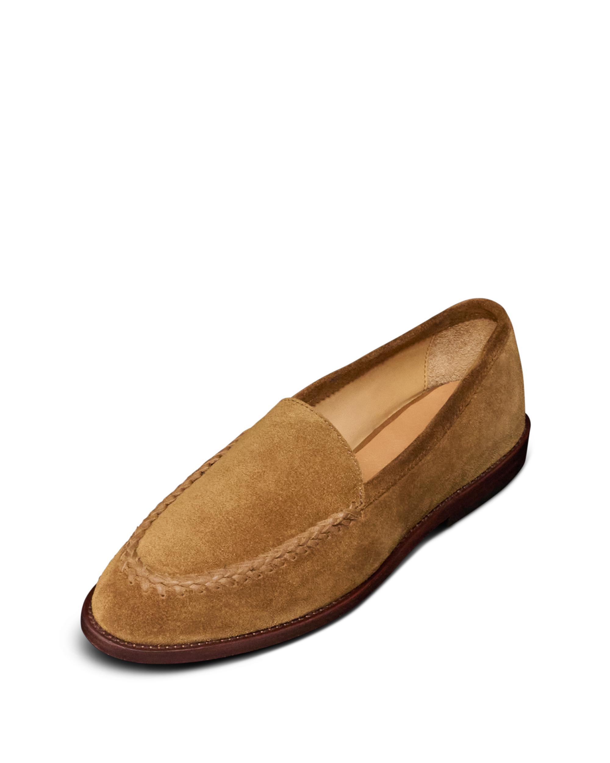 The Claire Braid - Sienna Suede