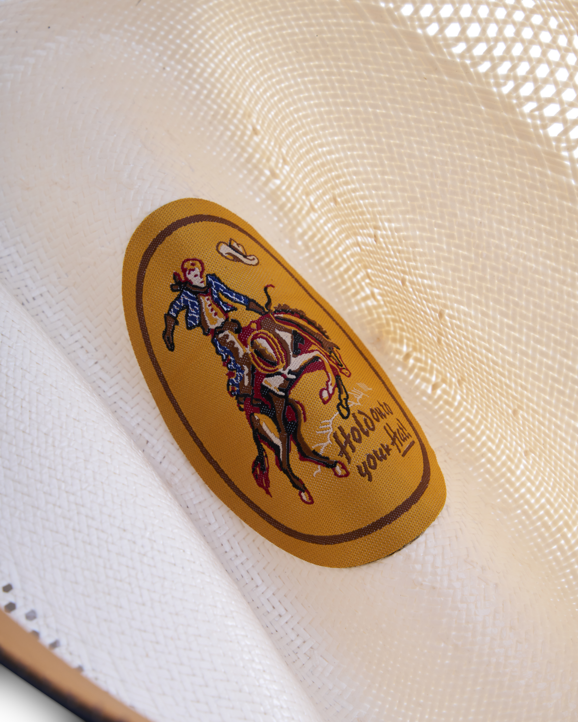 The Cruiser Straw Cowboy Hat - Natural Straw
