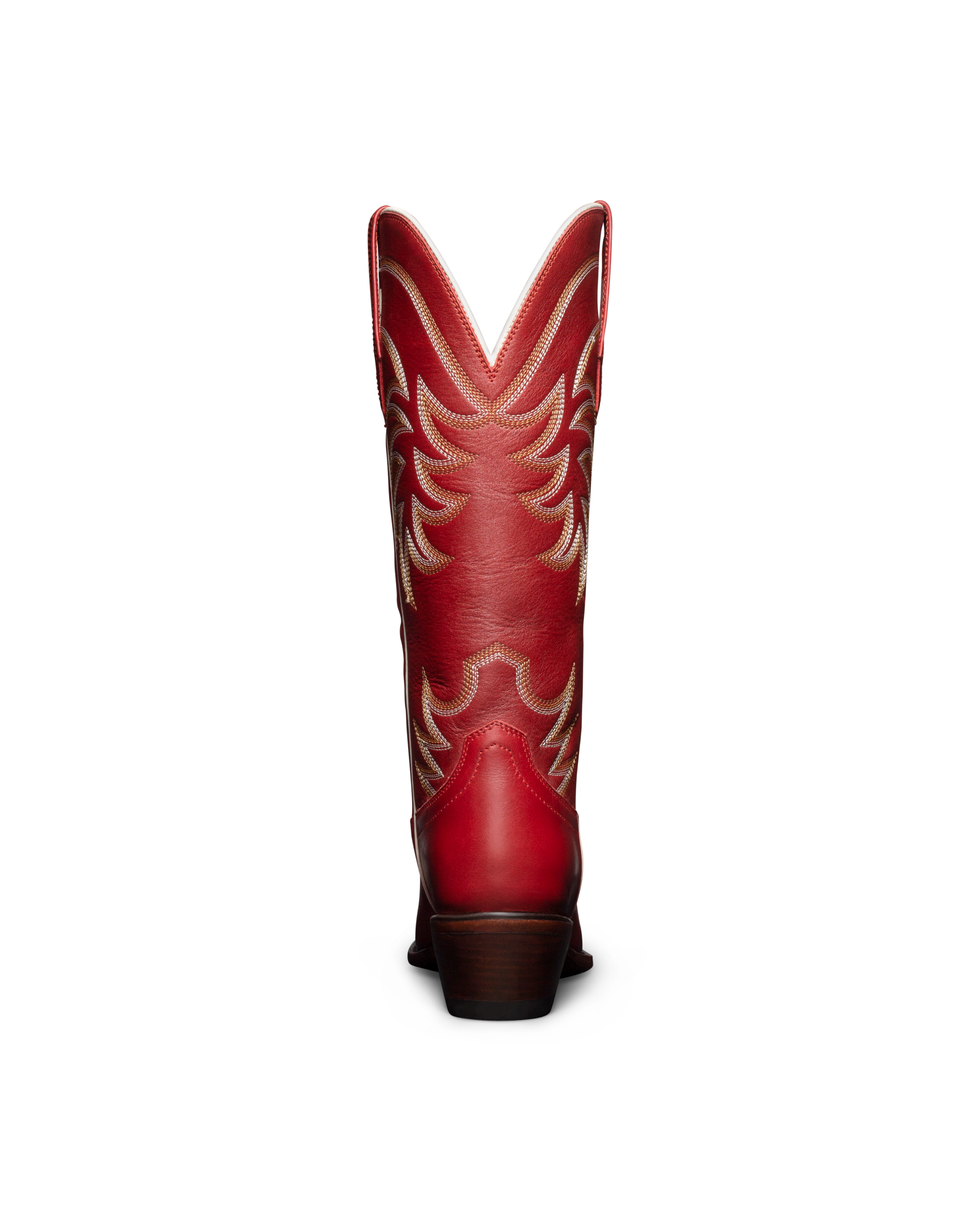 The Annie - Scarlet Cowhide