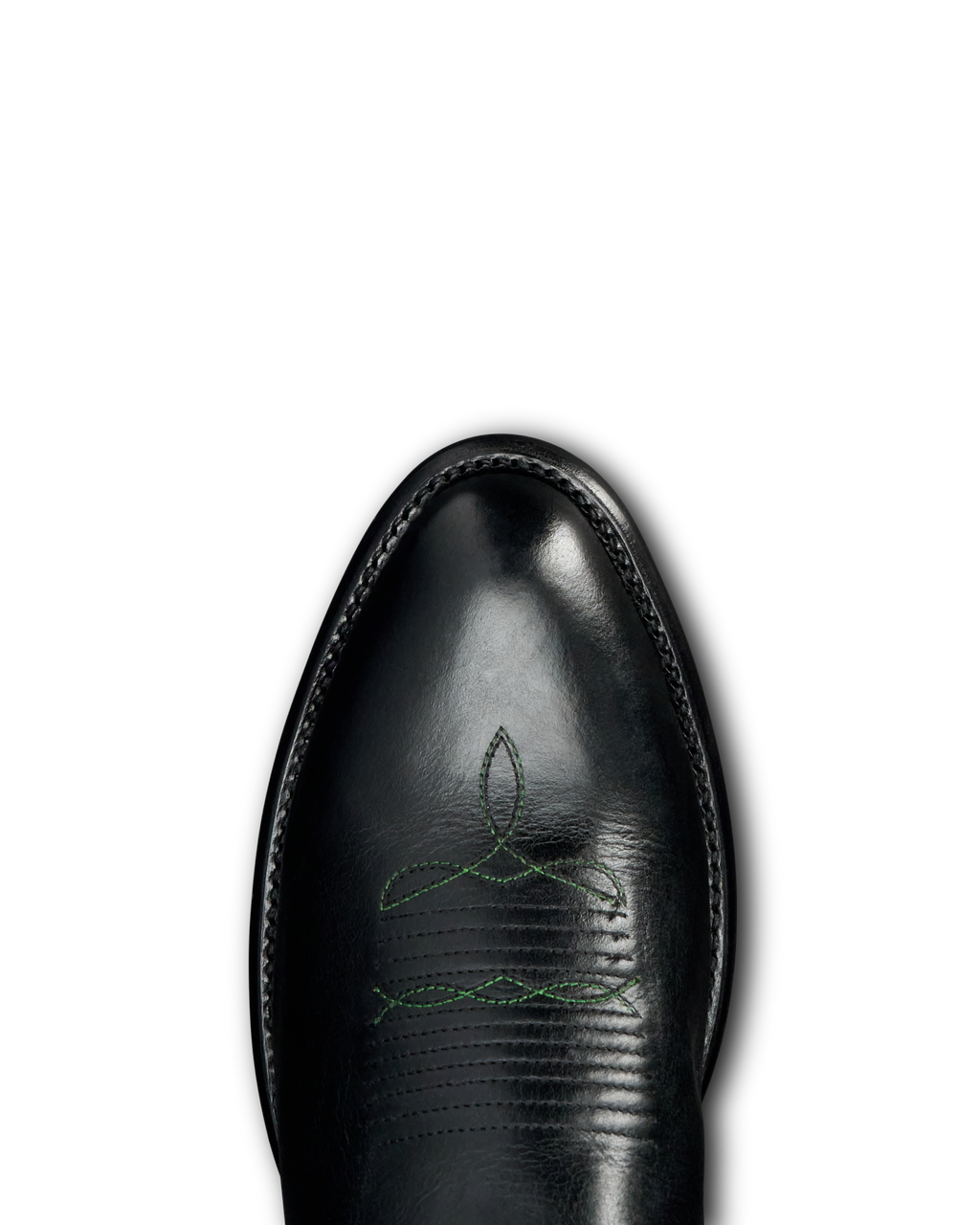 The Cartwright Gamblers - Black Gamblers Green Cowhide Python