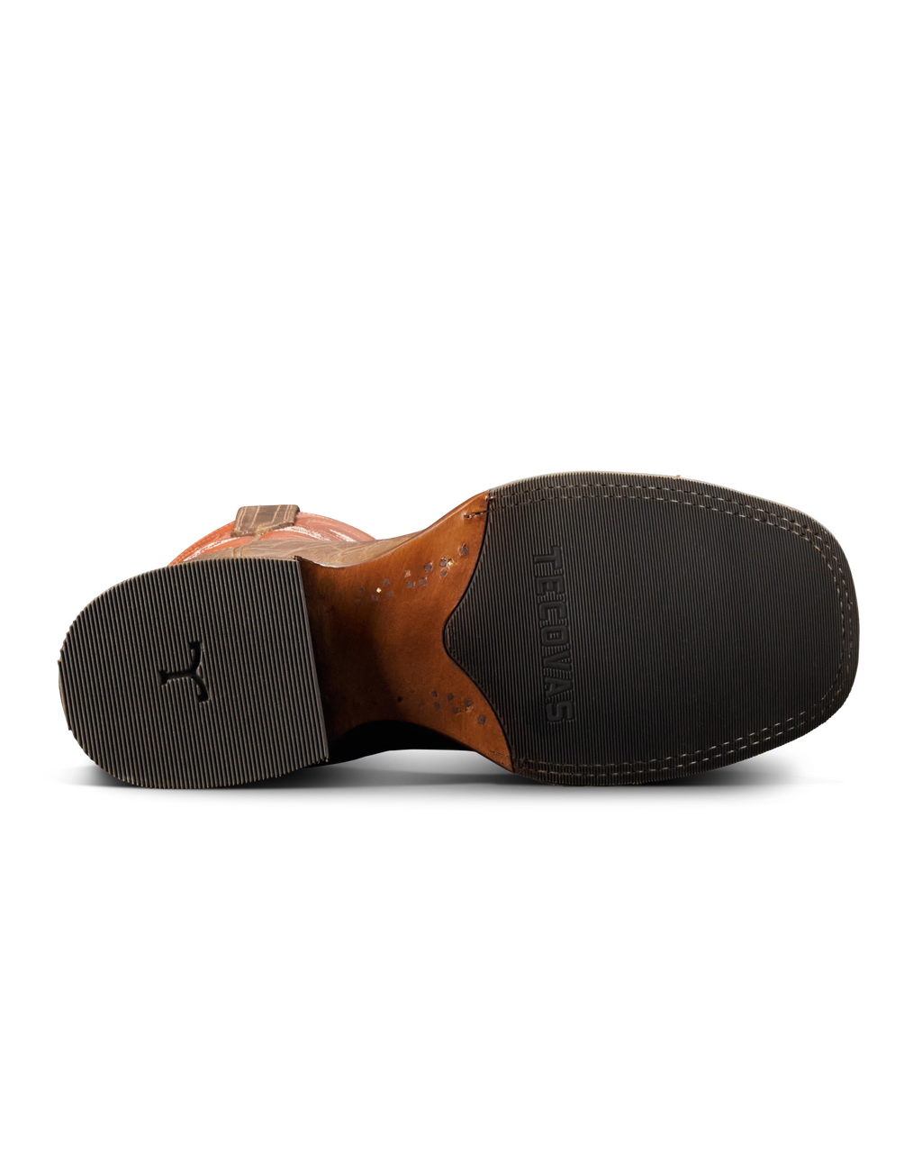 The Doc Frontier - Dark Chestnut Rust Orange Bison