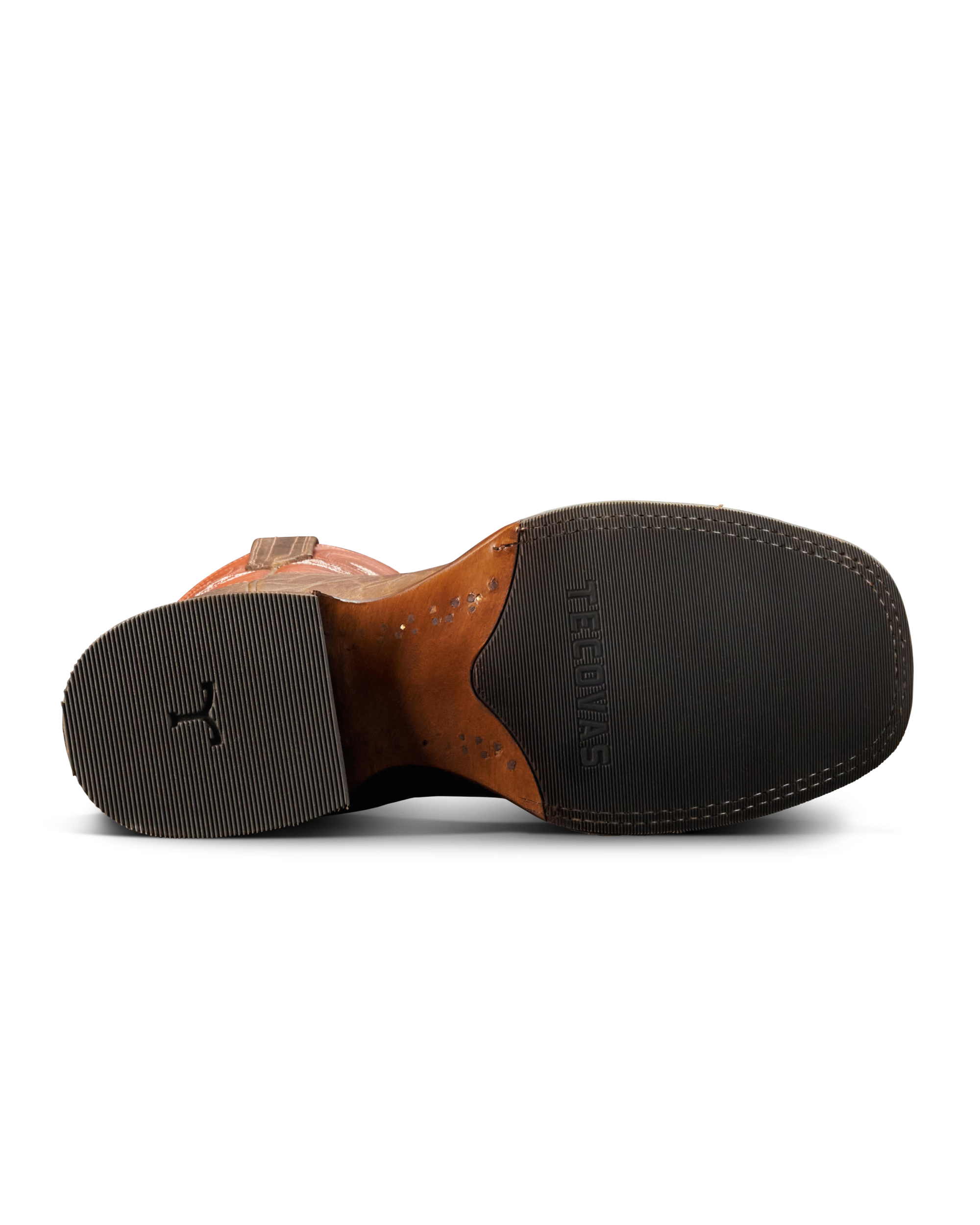 The Doc Frontier - Dark Chestnut Rust Orange Bison