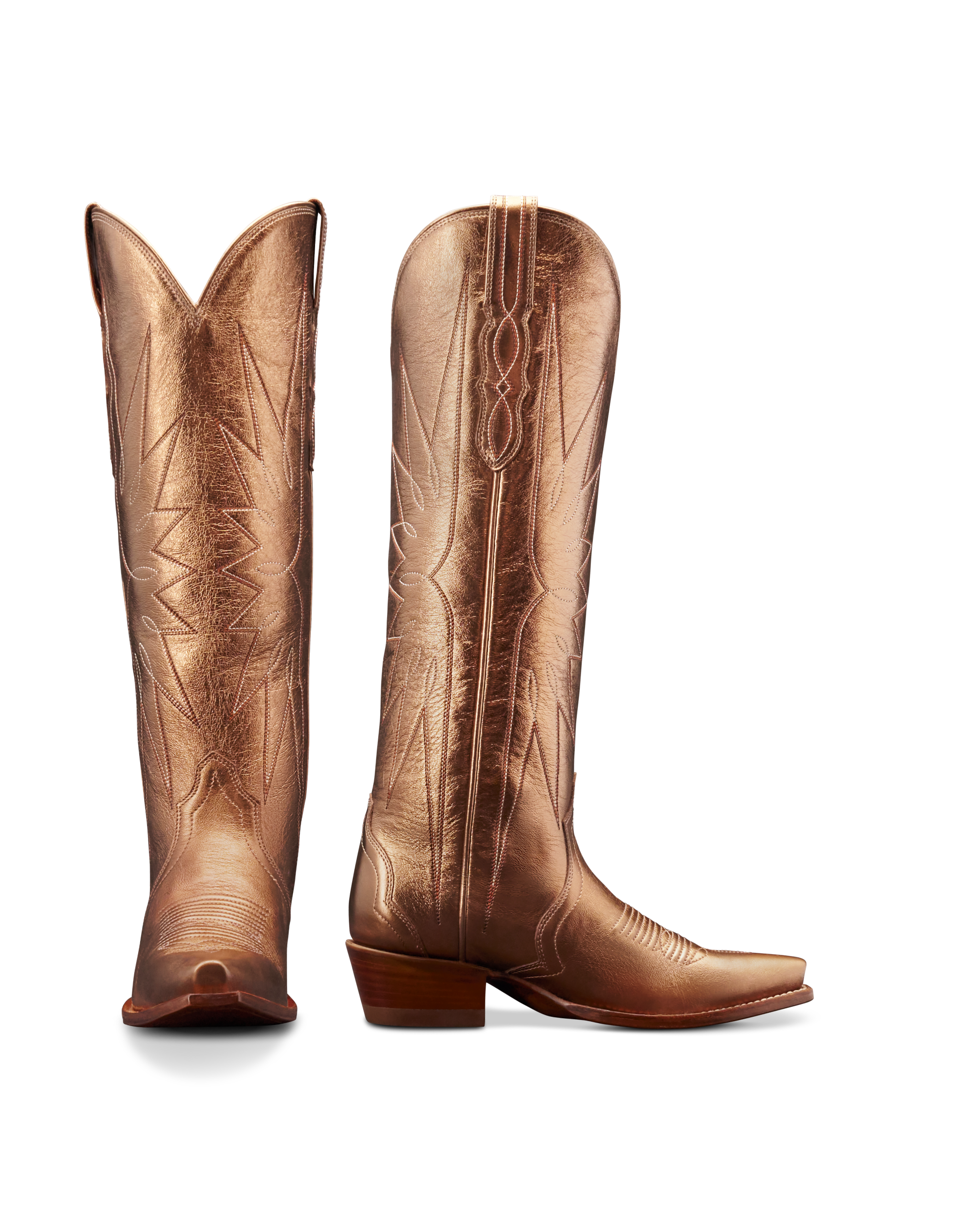 The Loretta - Copper Cowhide
