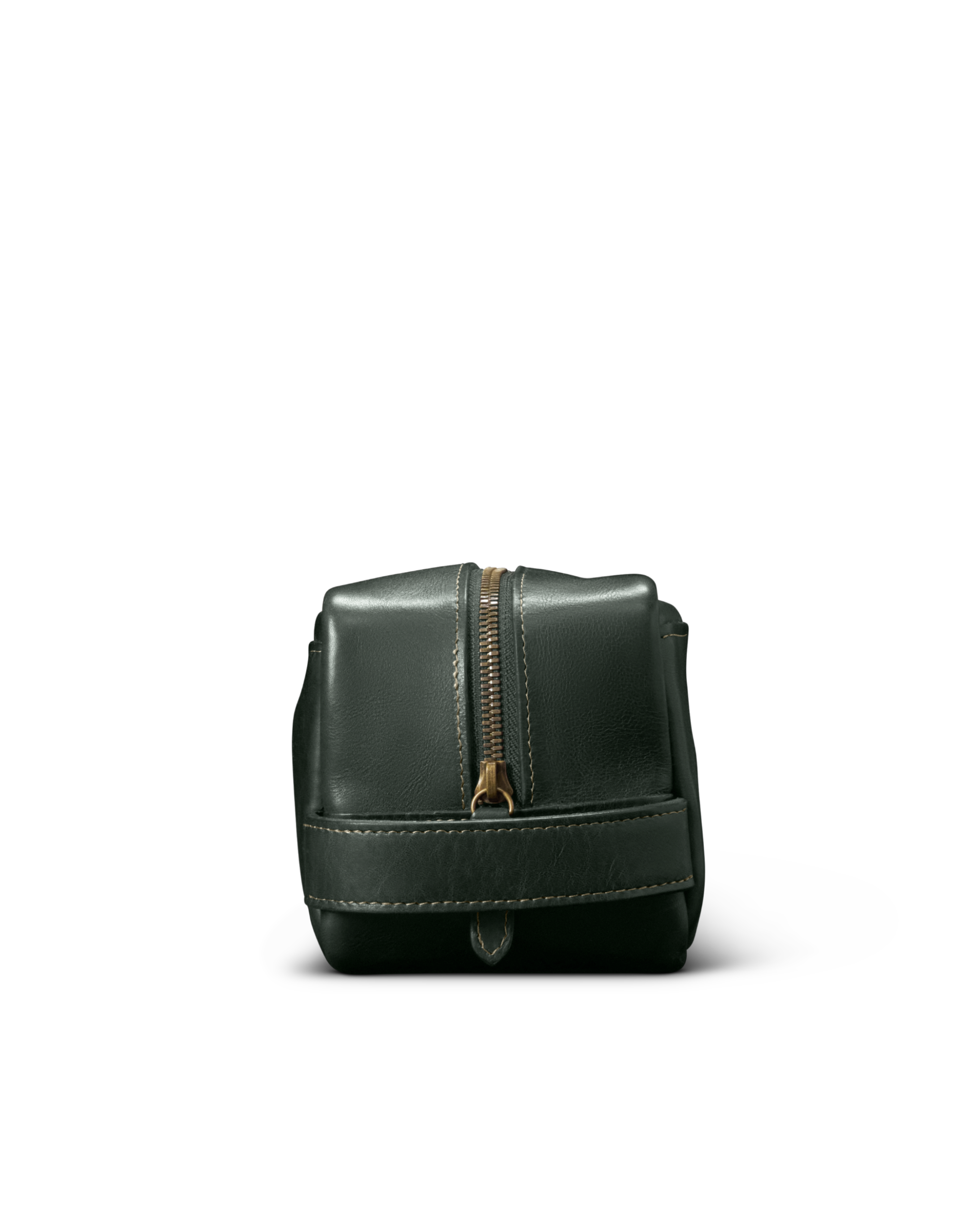 Bartlett Travel Kit - Midnight Green Cowhide