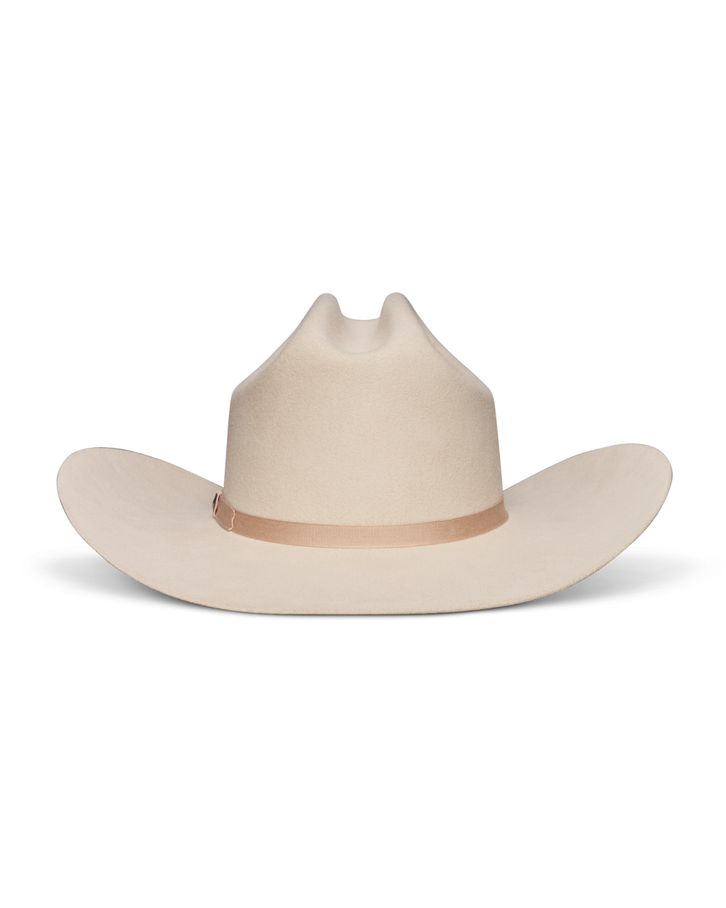 Cattleman Fur Cowboy Hat - Silverbelly Rabbit Fur