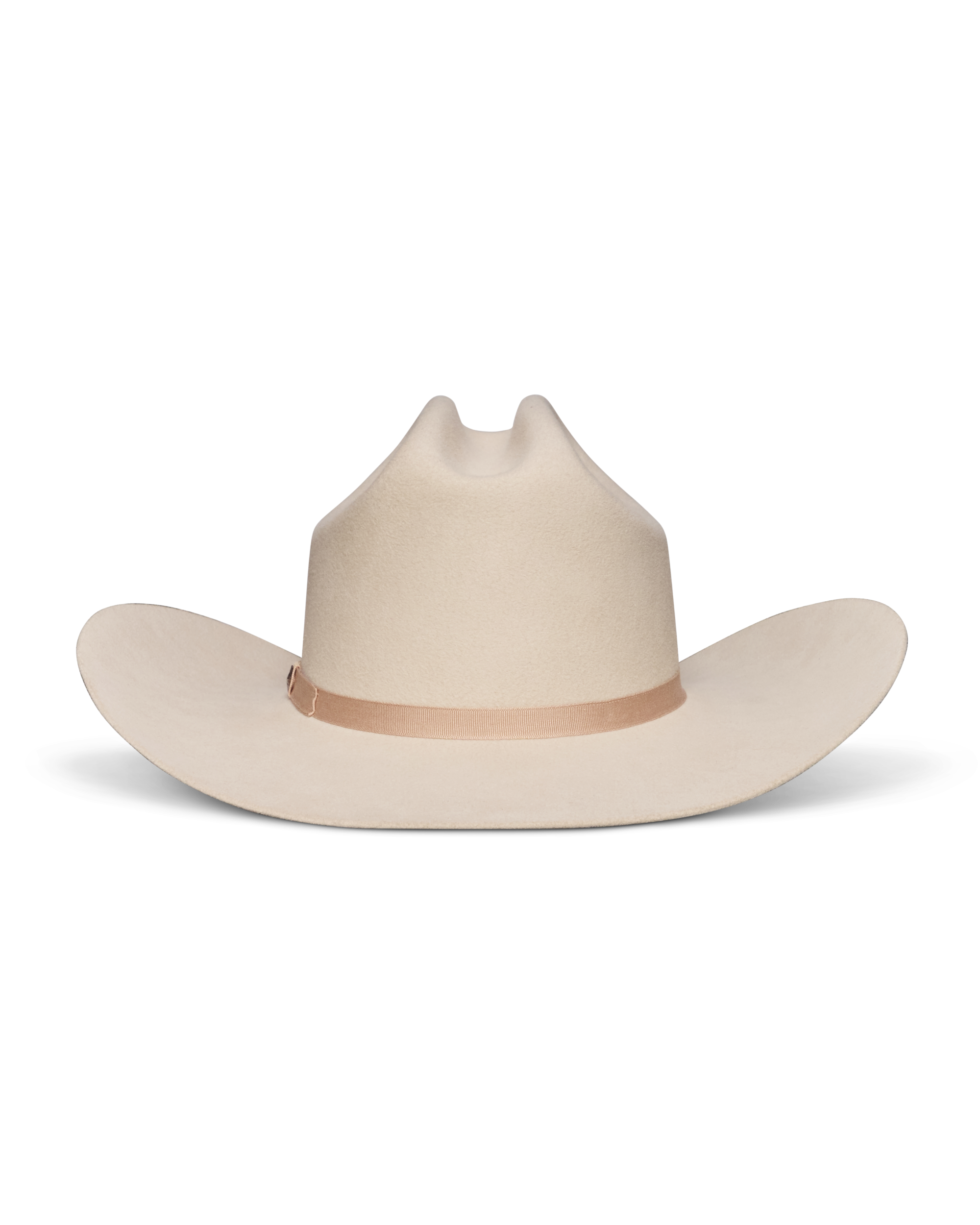 Cattleman Fur Cowboy Hat - Silverbelly Rabbit Fur