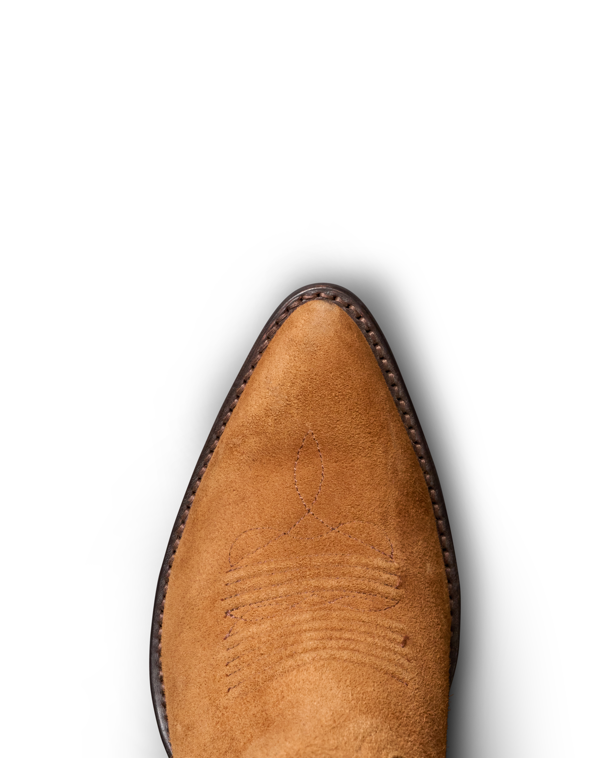 The Cassie - Honey Deerskin Roughout
