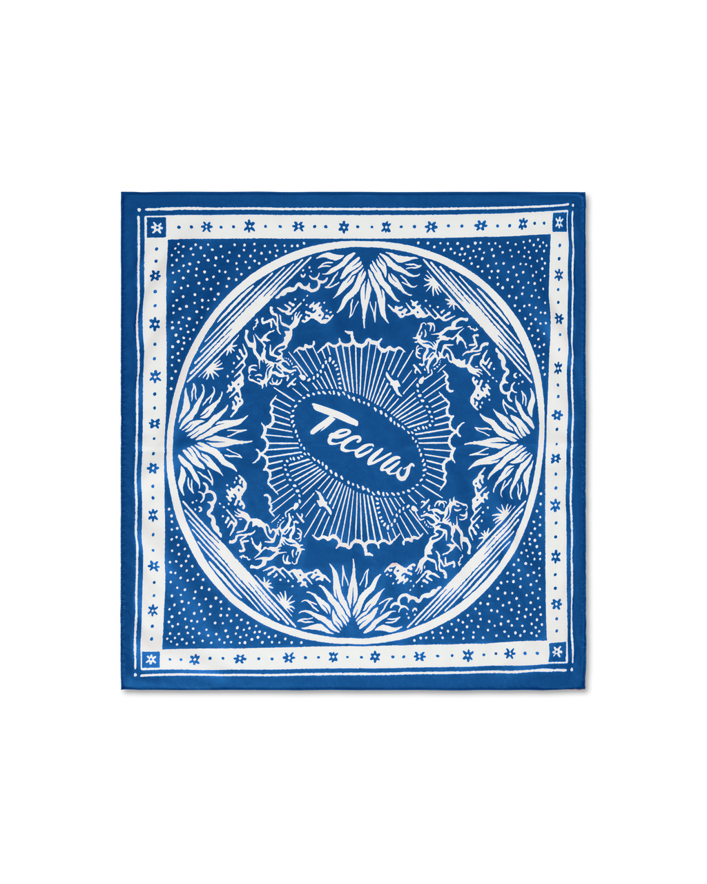 Gameday Bandana - Navy Cotton