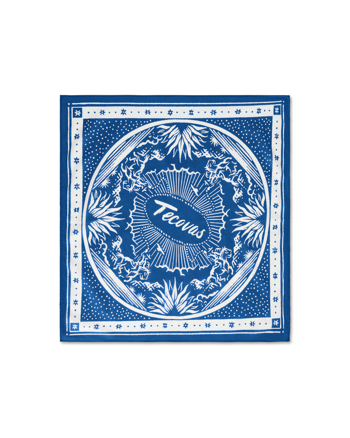 Gameday Bandana - Navy Cotton